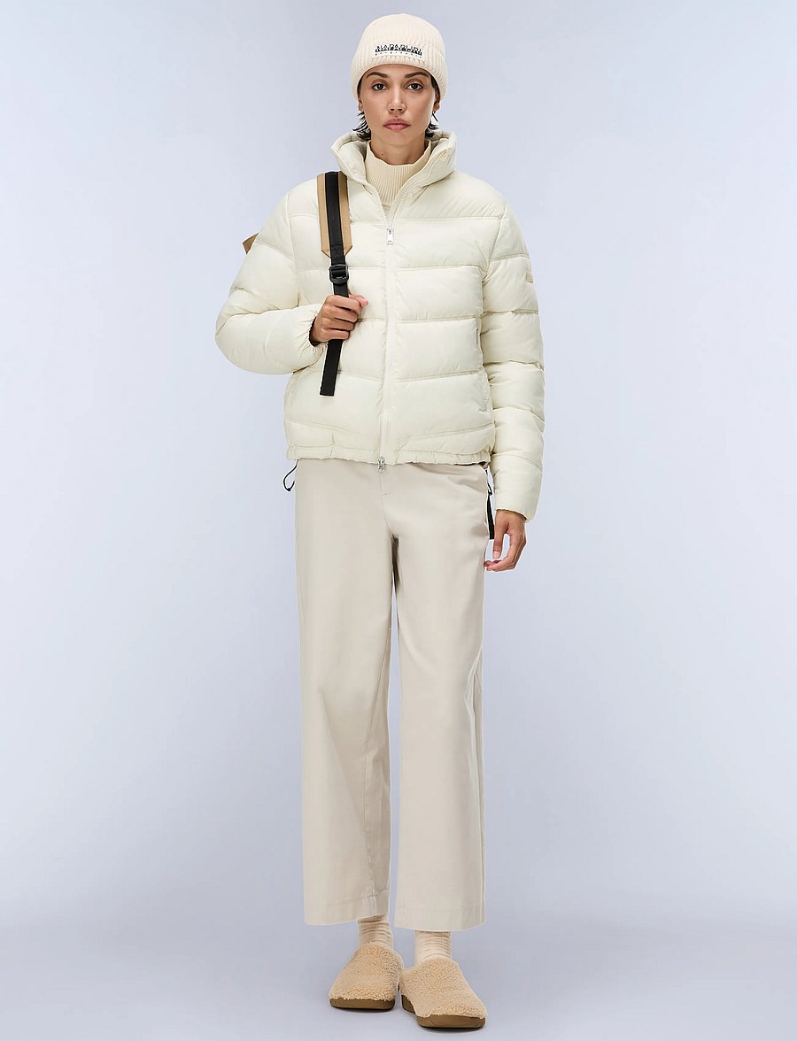 Napapijri - A-EGA STND 1 W - frühlingsjacken - beige dimity - 3