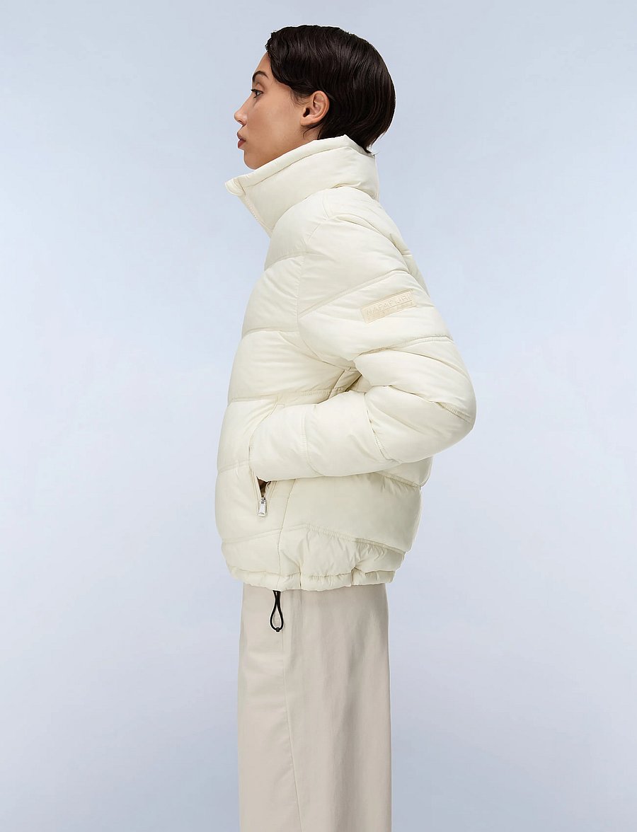 Napapijri - A-EGA STND 1 W - frühlingsjacken - beige dimity - 5