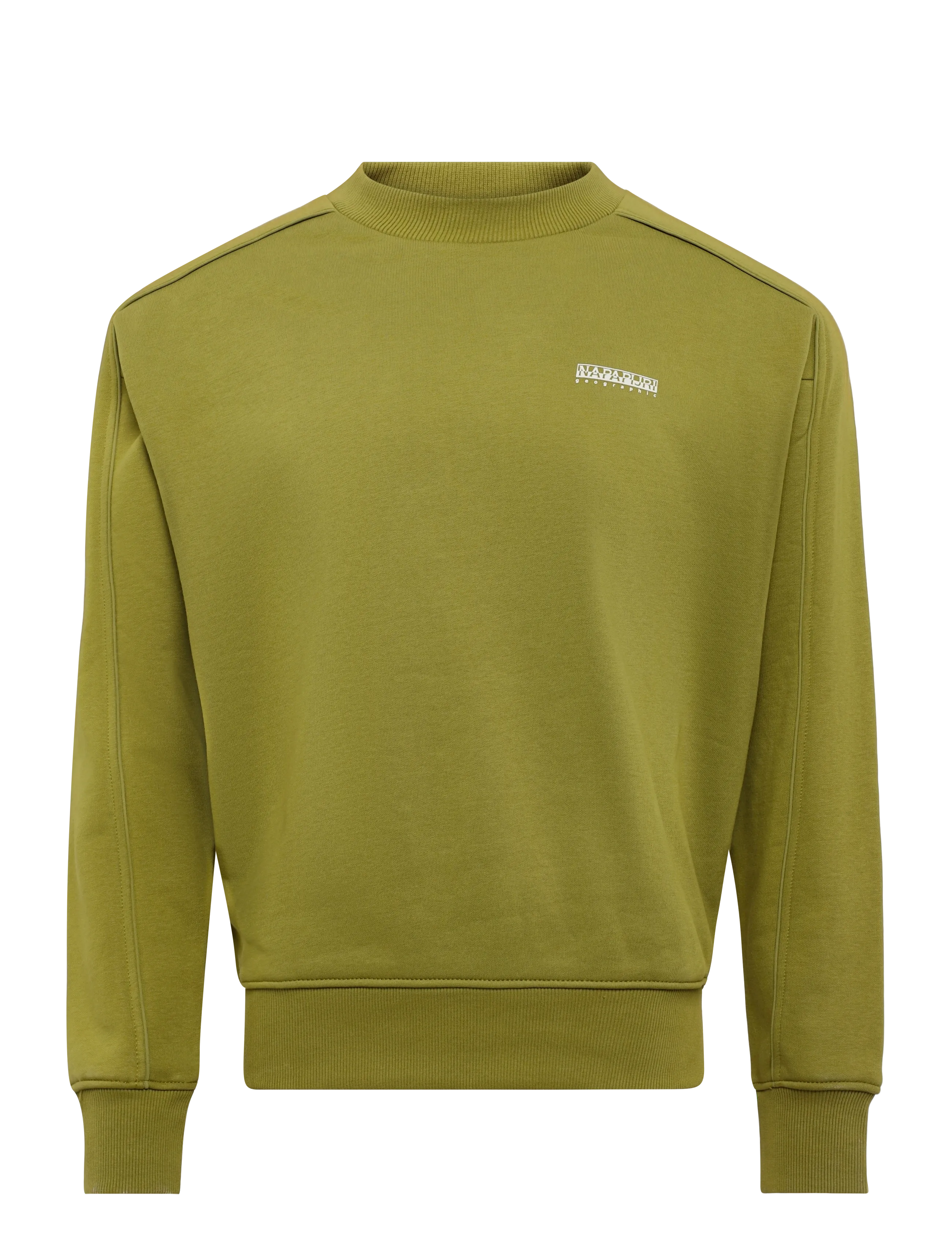 Napapijri - B-TEZA C - sweatshirts - avocado g4c - 1