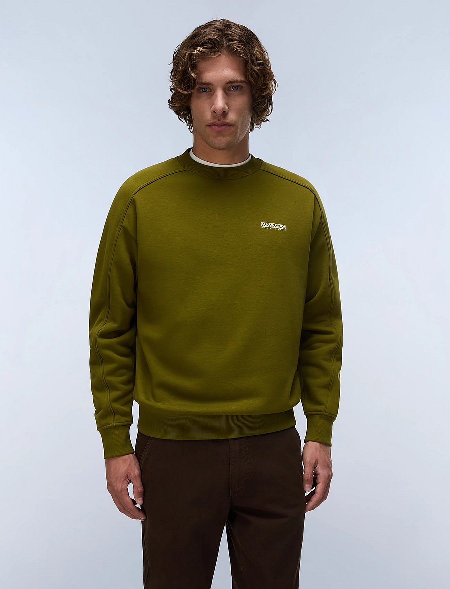 Napapijri - B-TEZA C - sweatshirts - avocado g4c - 0