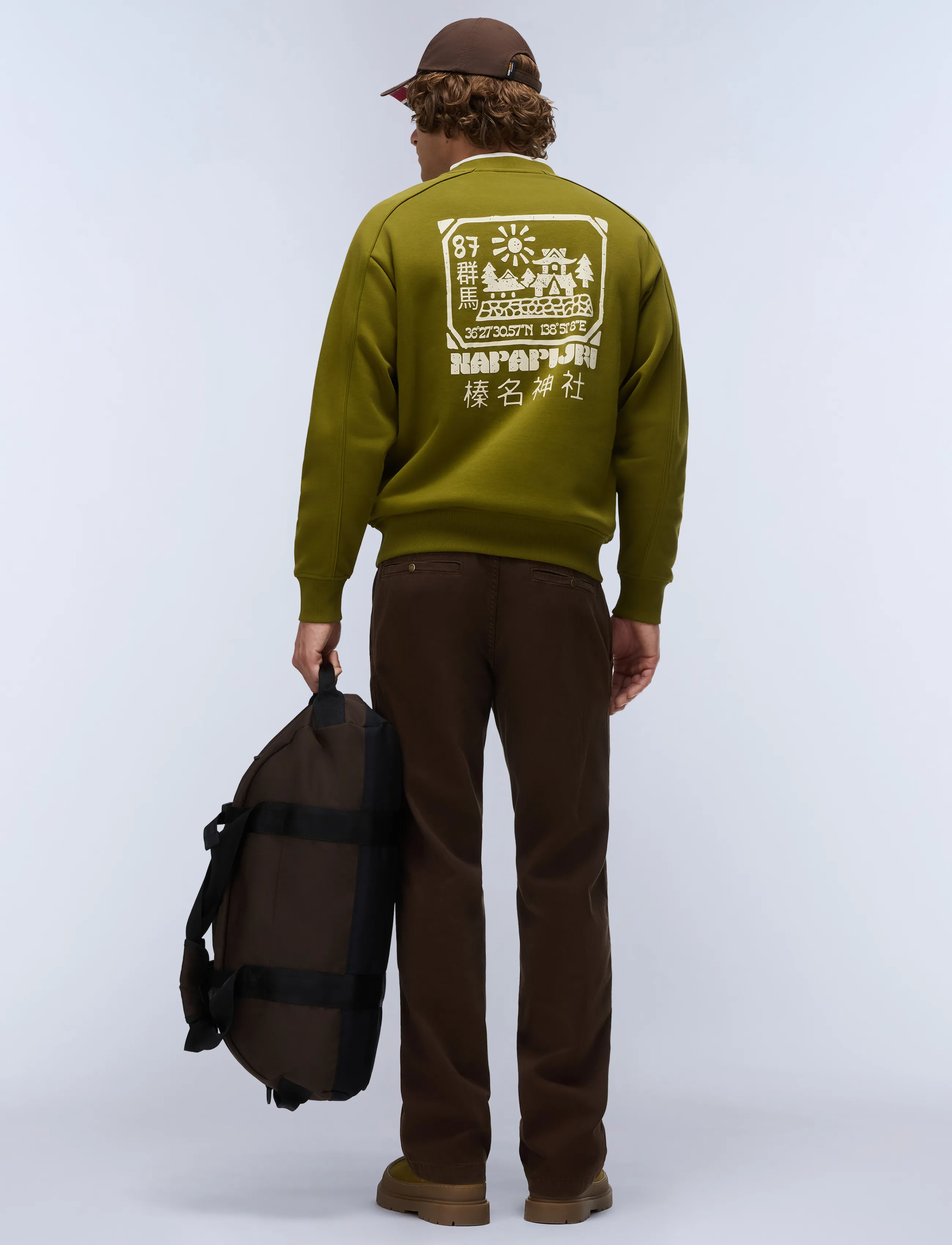 Napapijri - B-TEZA C - sweatshirts - avocado g4c - 3