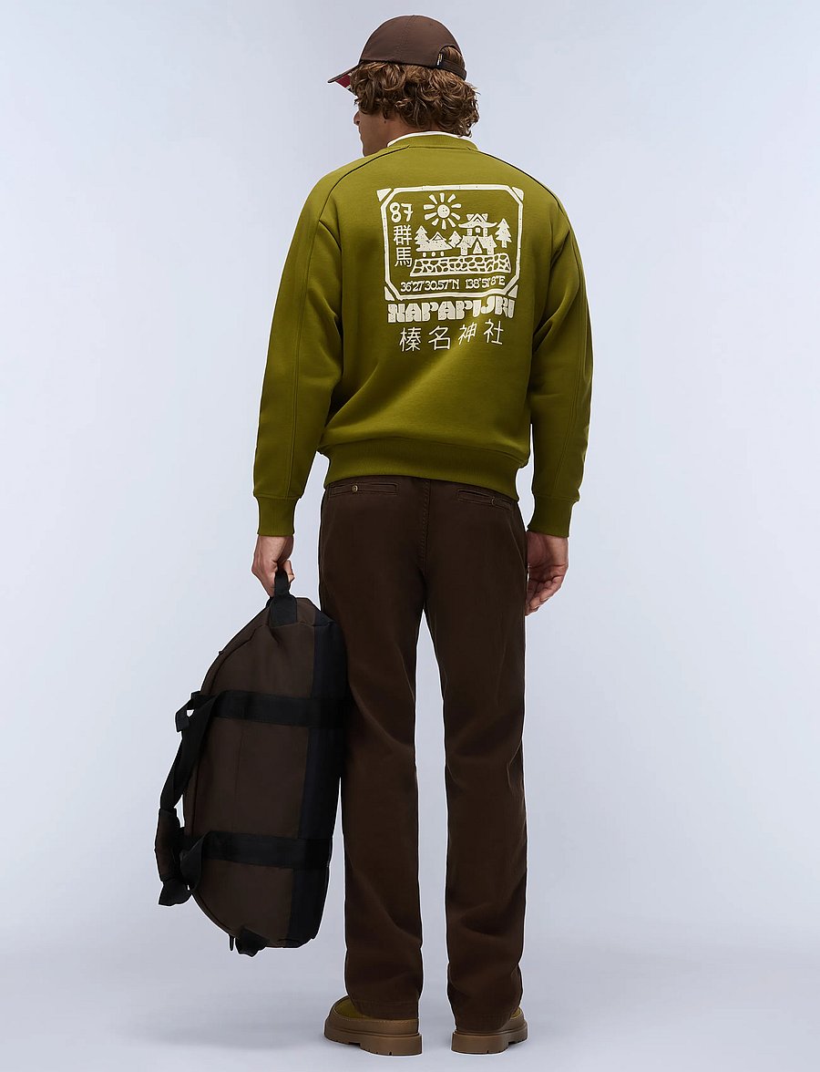 Napapijri - B-TEZA C - sweatshirts - avocado g4c - 3