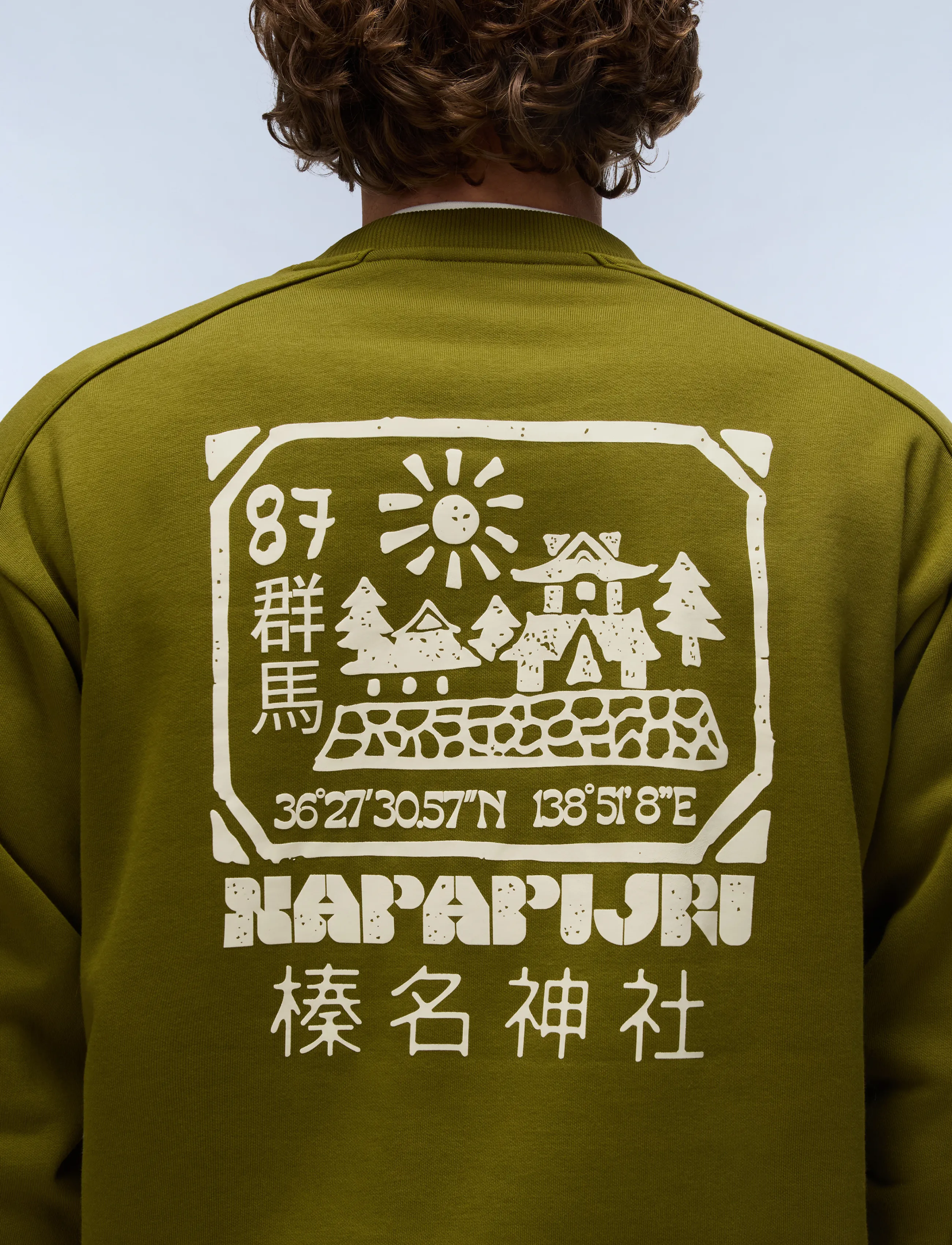 Napapijri - B-TEZA C - sweatshirts - avocado g4c - 5