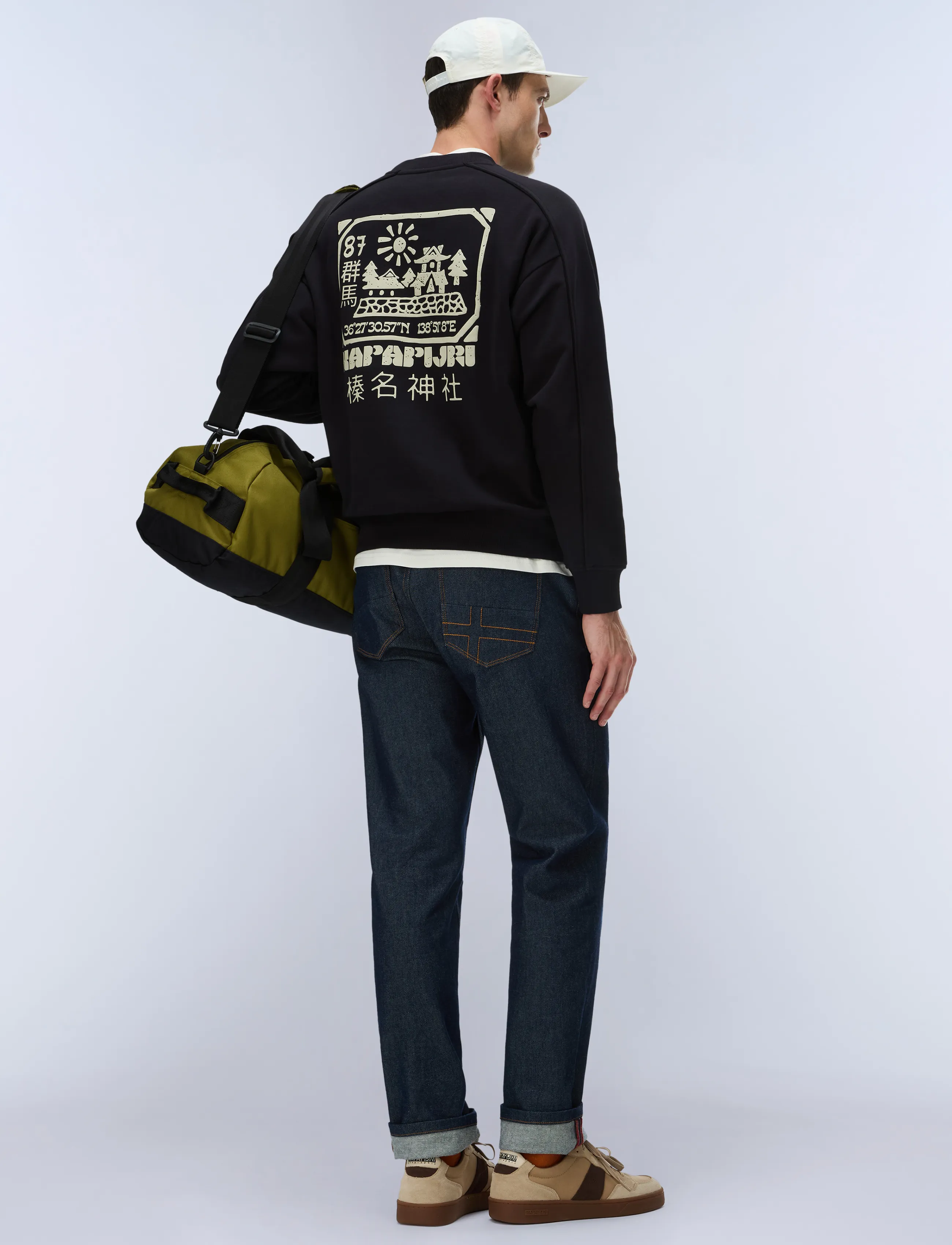 NAPAPIJRI B-Teza C sweatshirts herr – bild 2