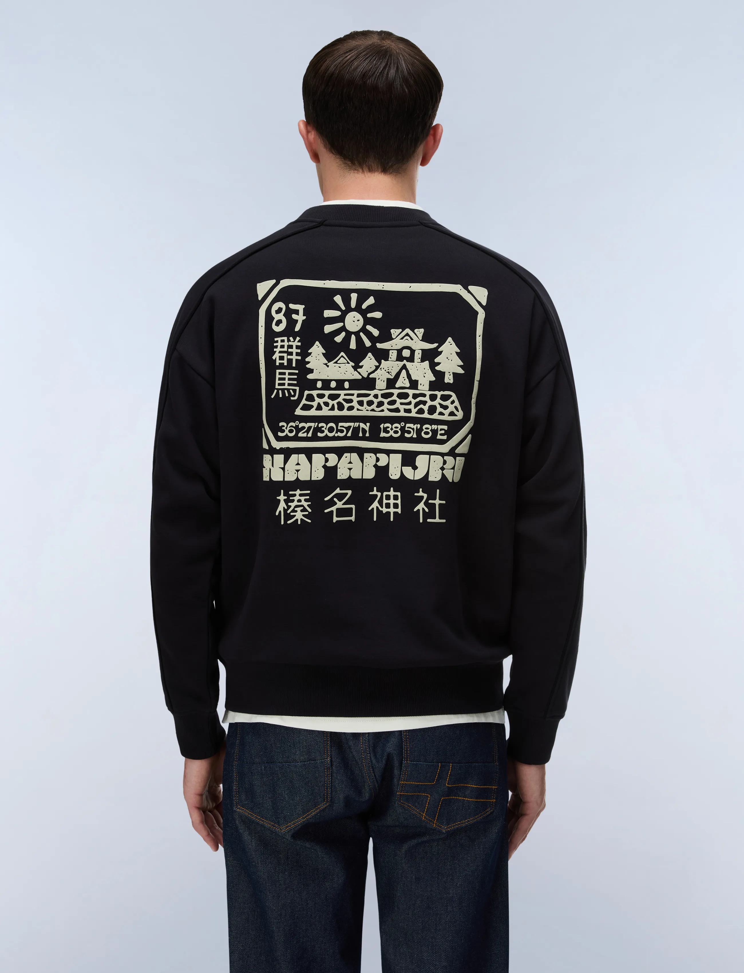 NAPAPIJRI B-Teza C sweatshirts herr – bild 4