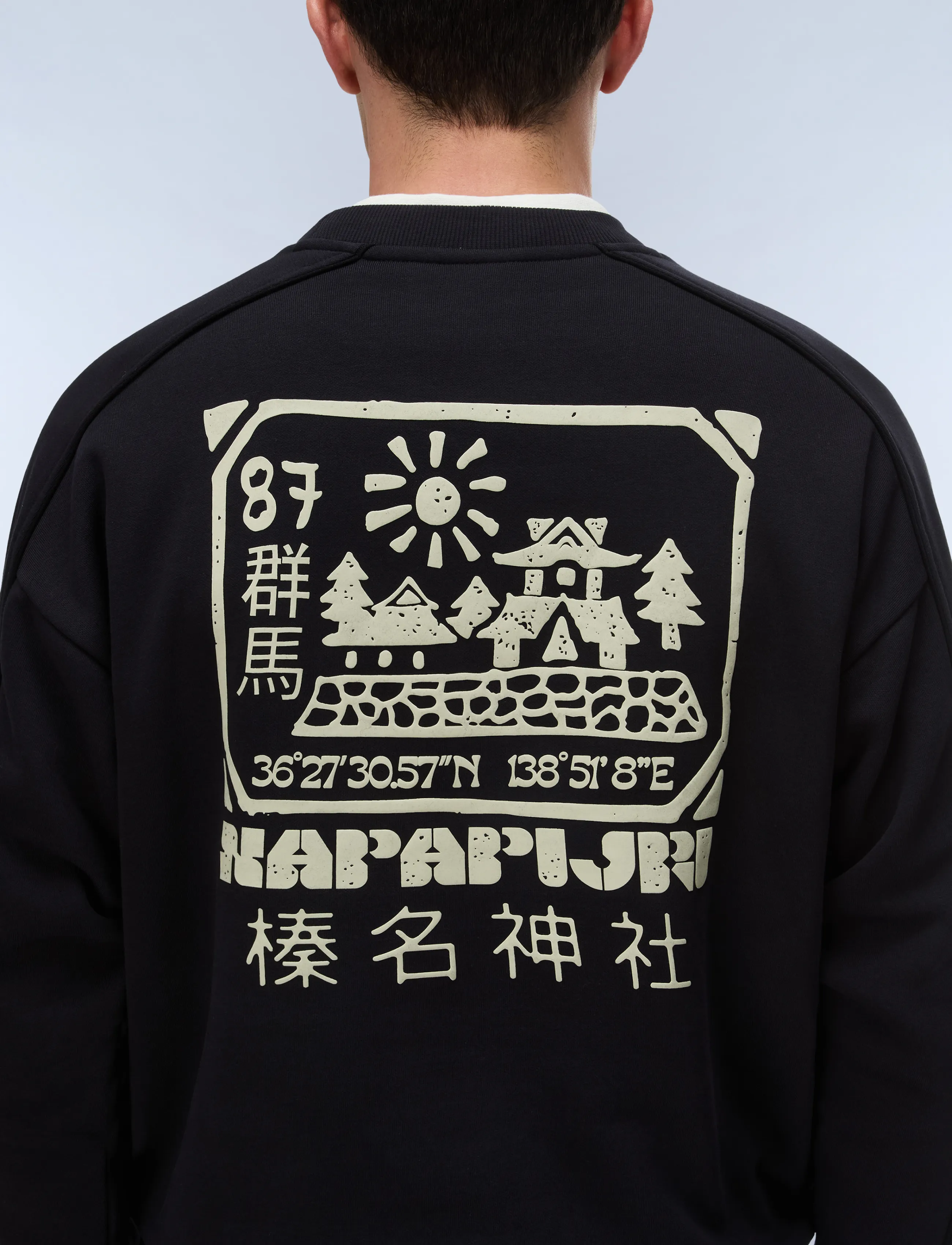 NAPAPIJRI B-Teza C sweatshirts herr – bild 5