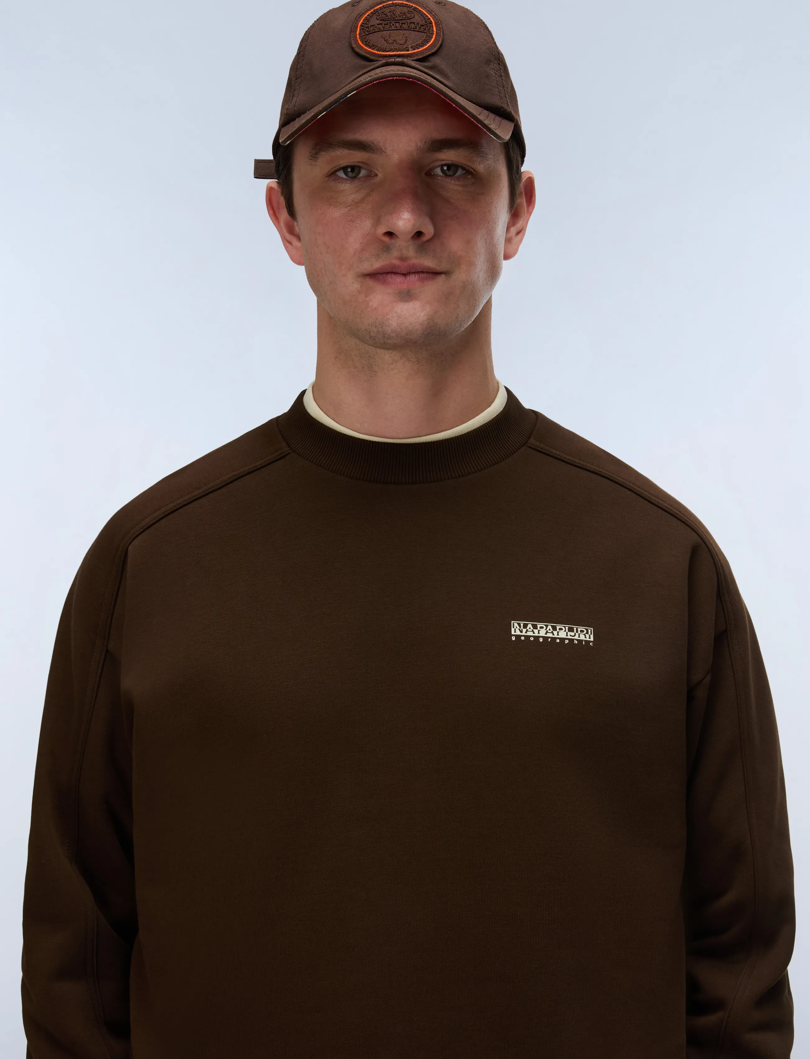 Napapijri B-TEZA C - Dressipluusid - DEMITASSE WT3 / brown