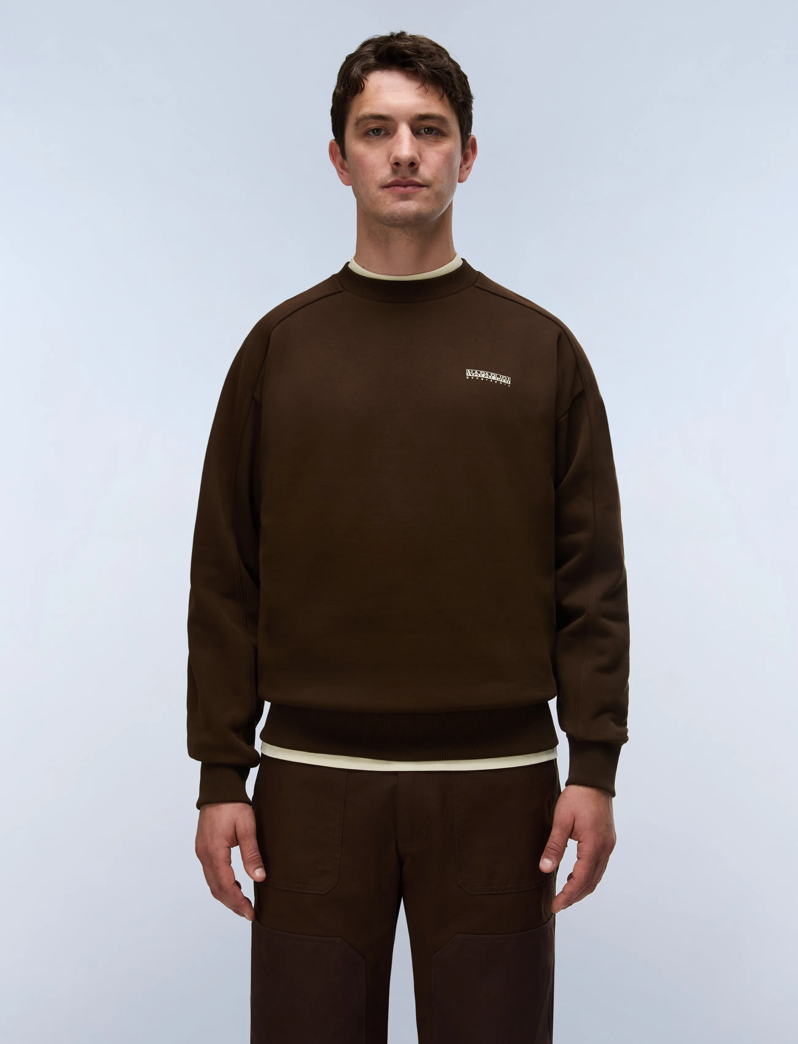 NAPAPIJRI B-Teza C sweatshirts herr – bild 5
