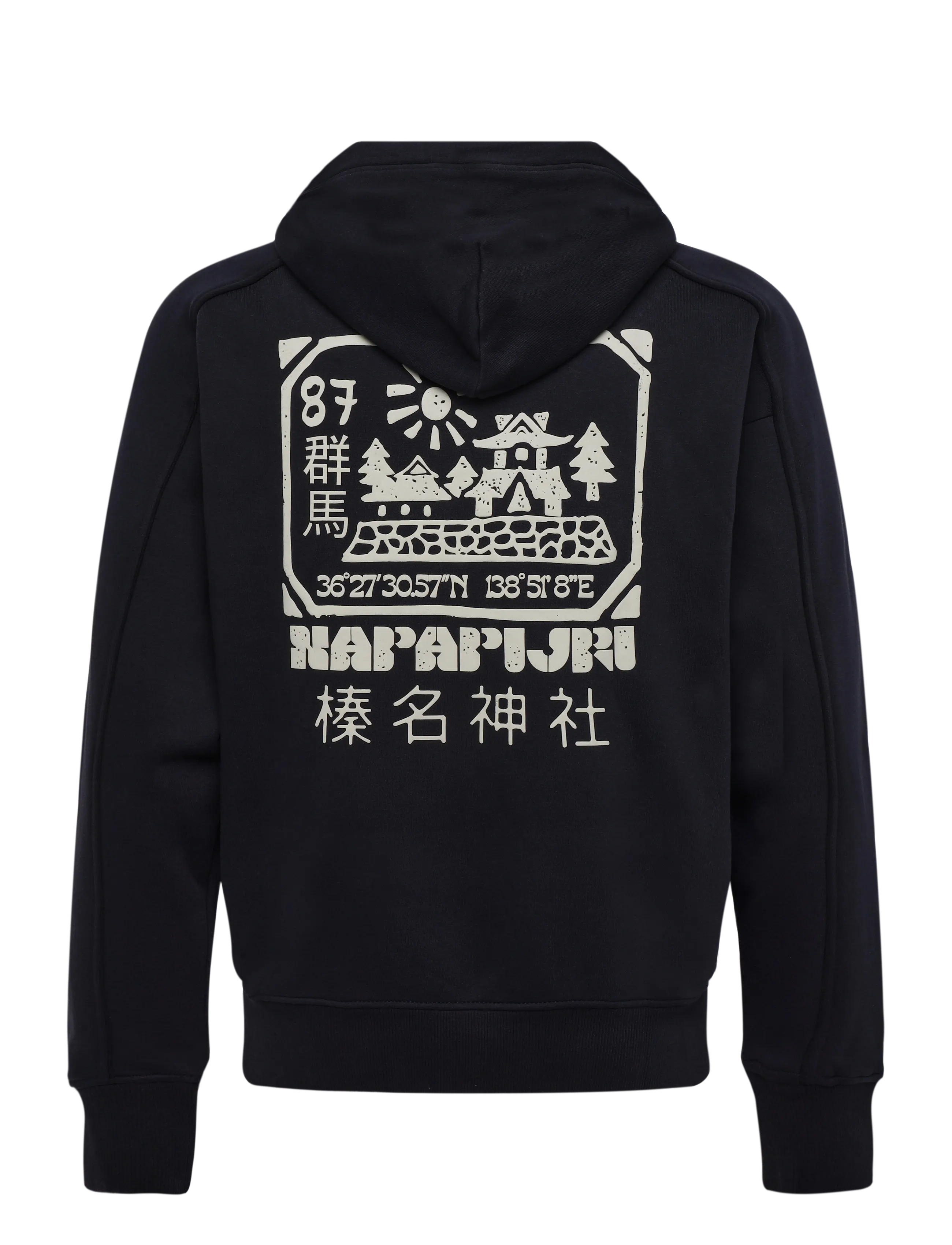 Napapijri - B-TEZA H - black beauty - 2