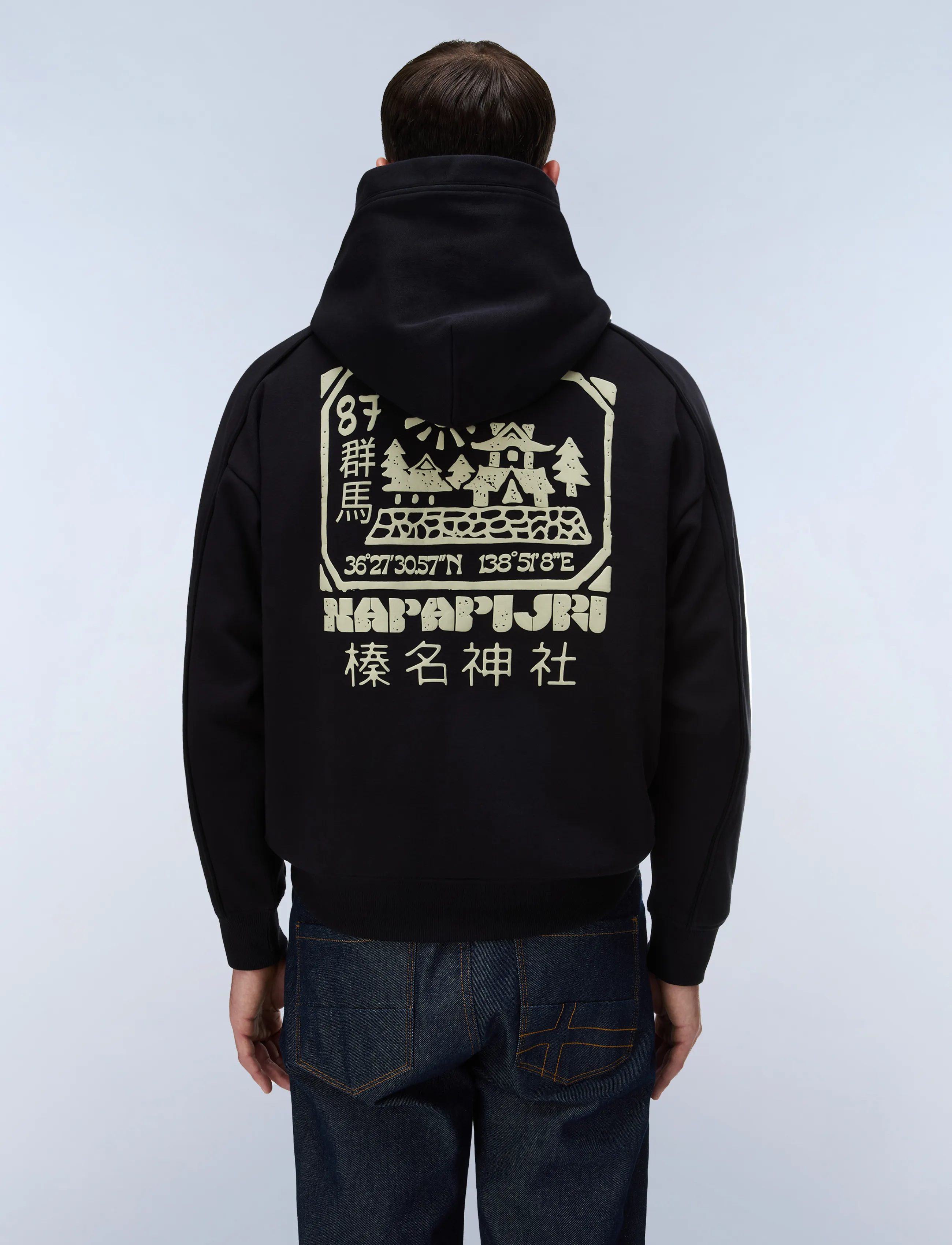 Napapijri - B-TEZA H - black beauty - 5