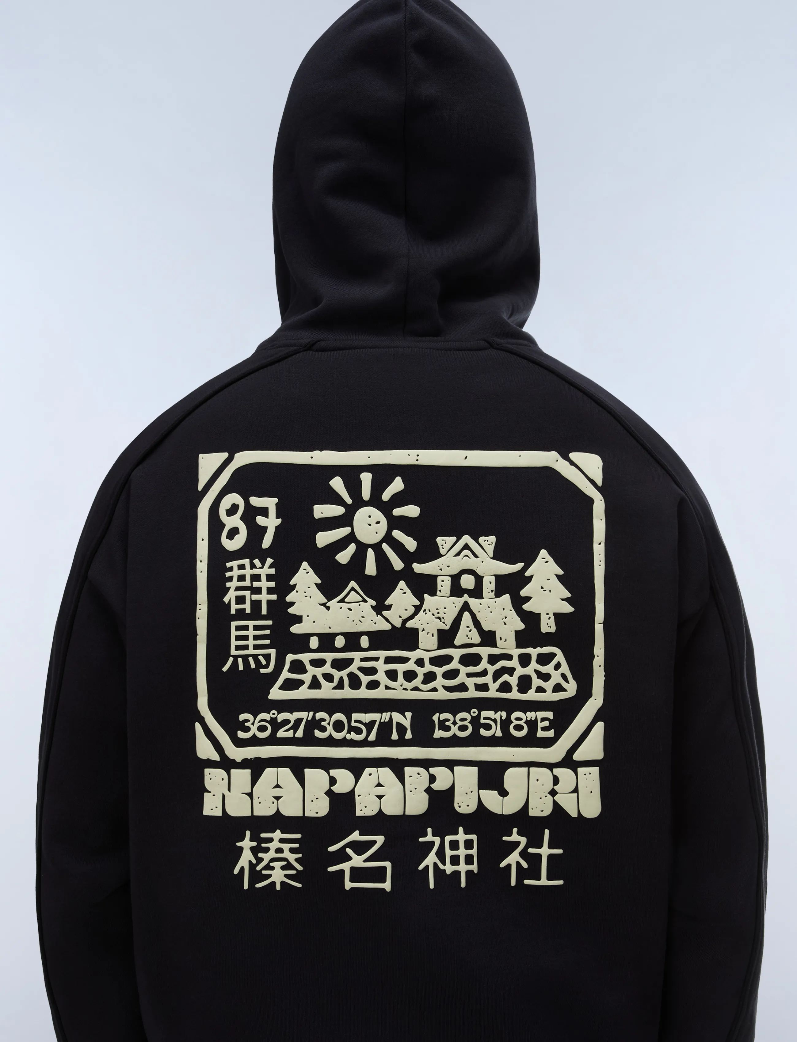 NAPAPIJRI B-Teza H hoodies herr – bild 5