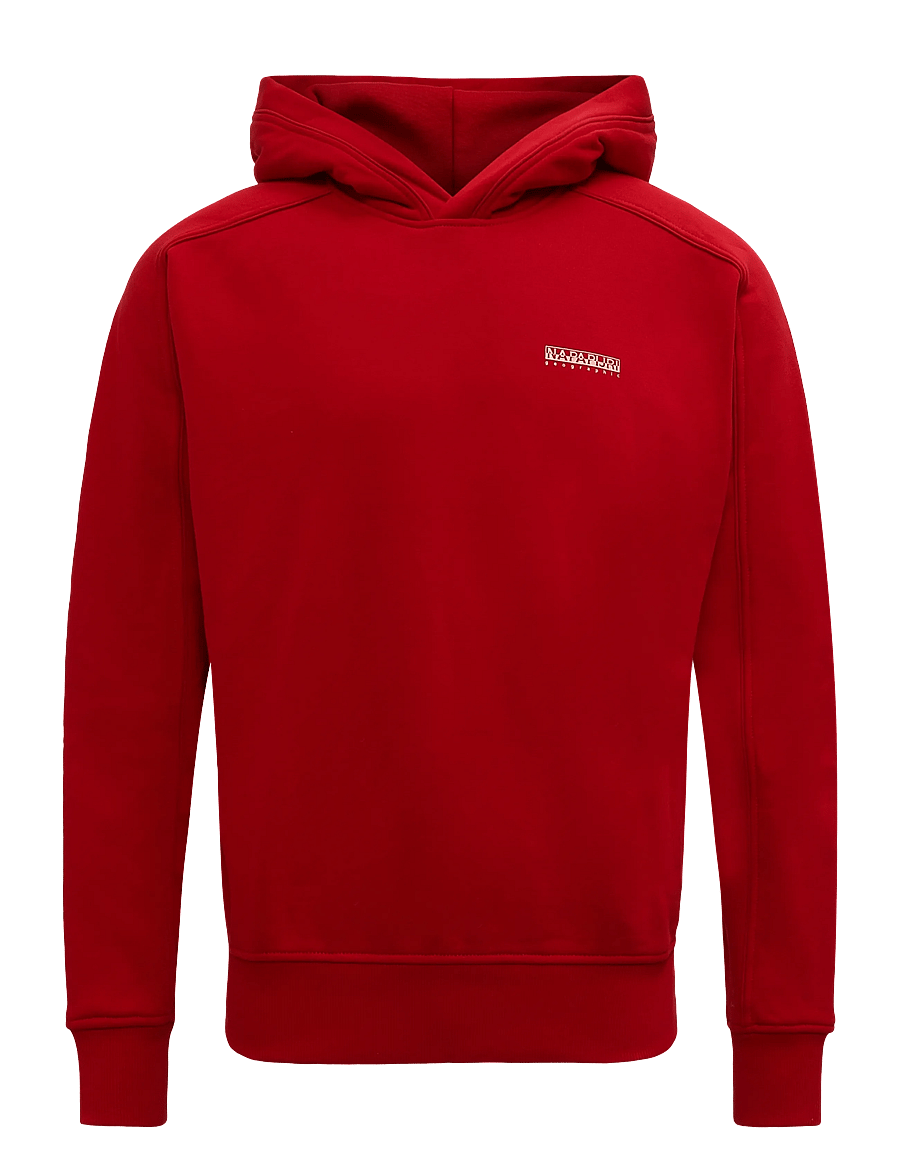 Napapijri - B-TEZA H - kapuzenpullover - haute red r1f - 1