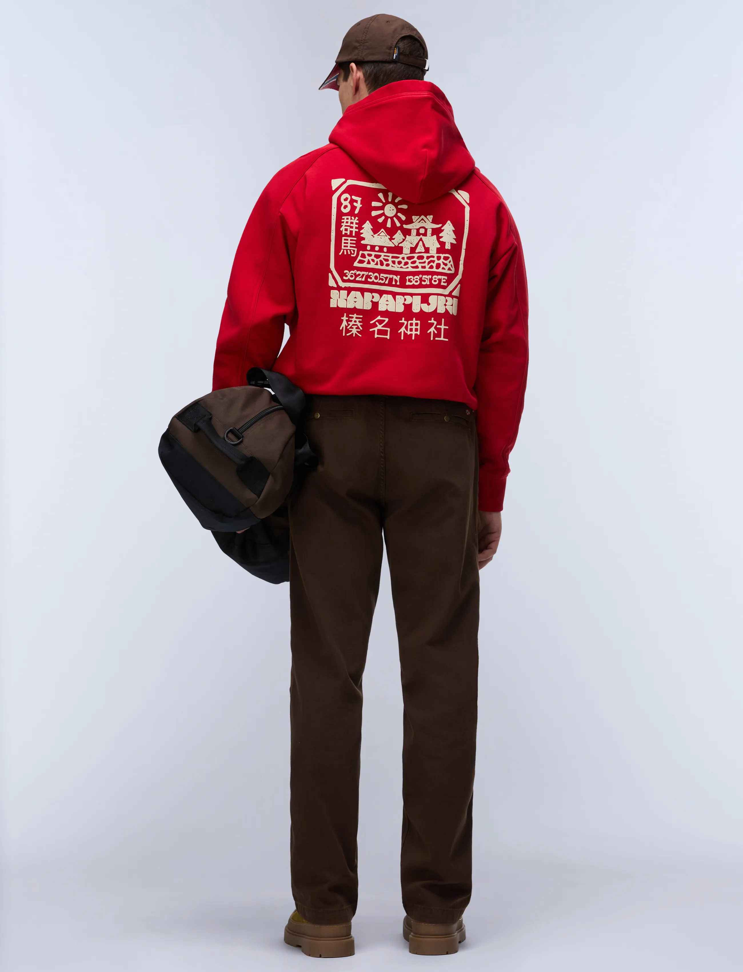 Napapijri - B-TEZA H - kapuzenpullover - haute red r1f - 3
