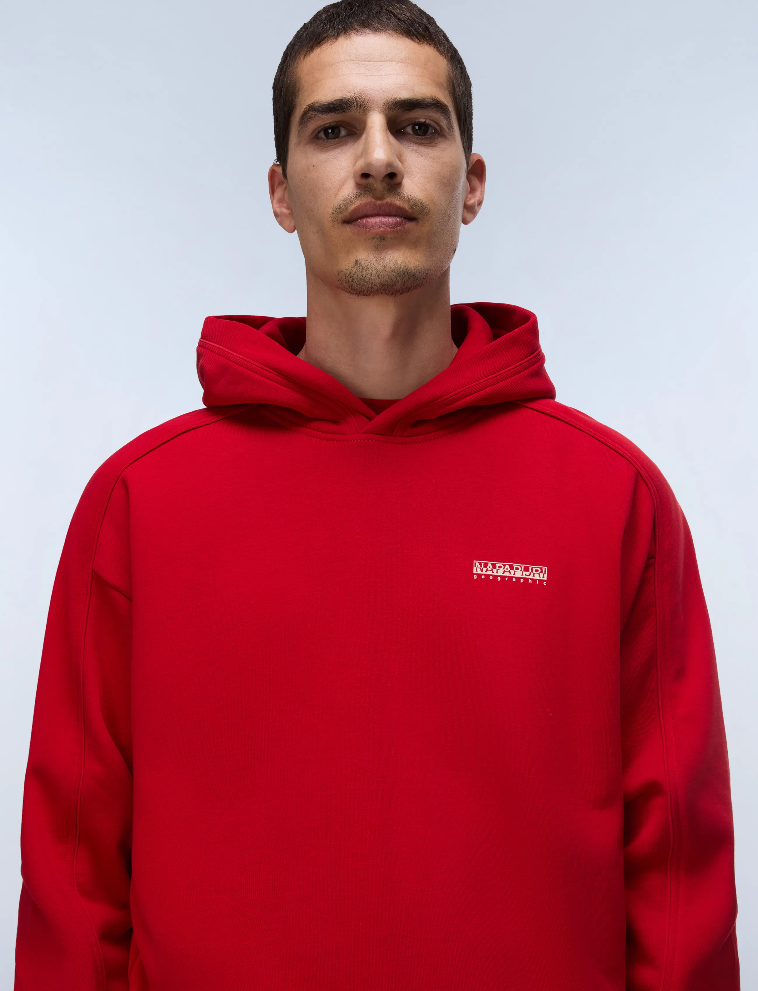 Napapijri - B-TEZA H - kapuzenpullover - haute red r1f - 5