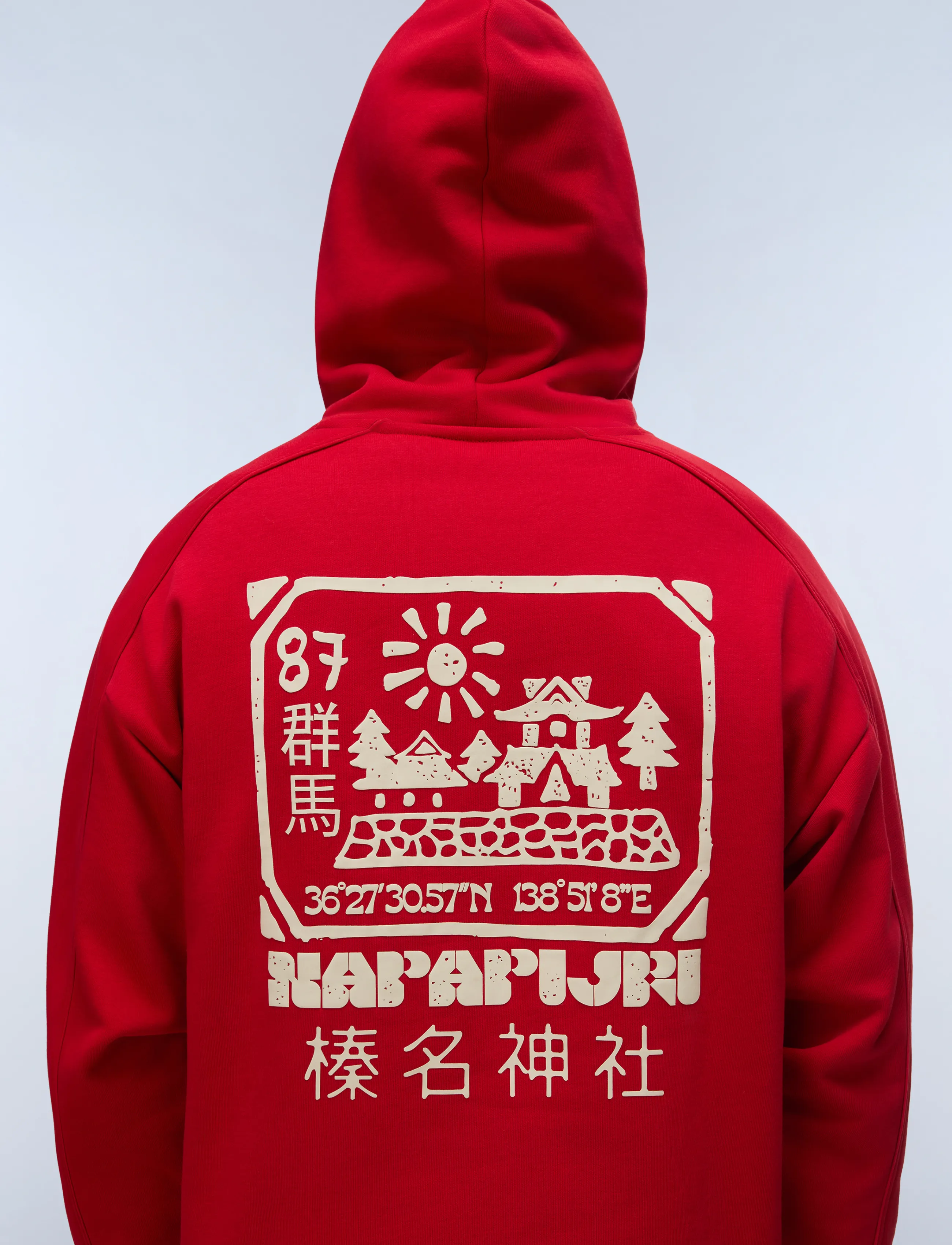 NAPAPIJRI B-Teza H hoodies herr – bild 5