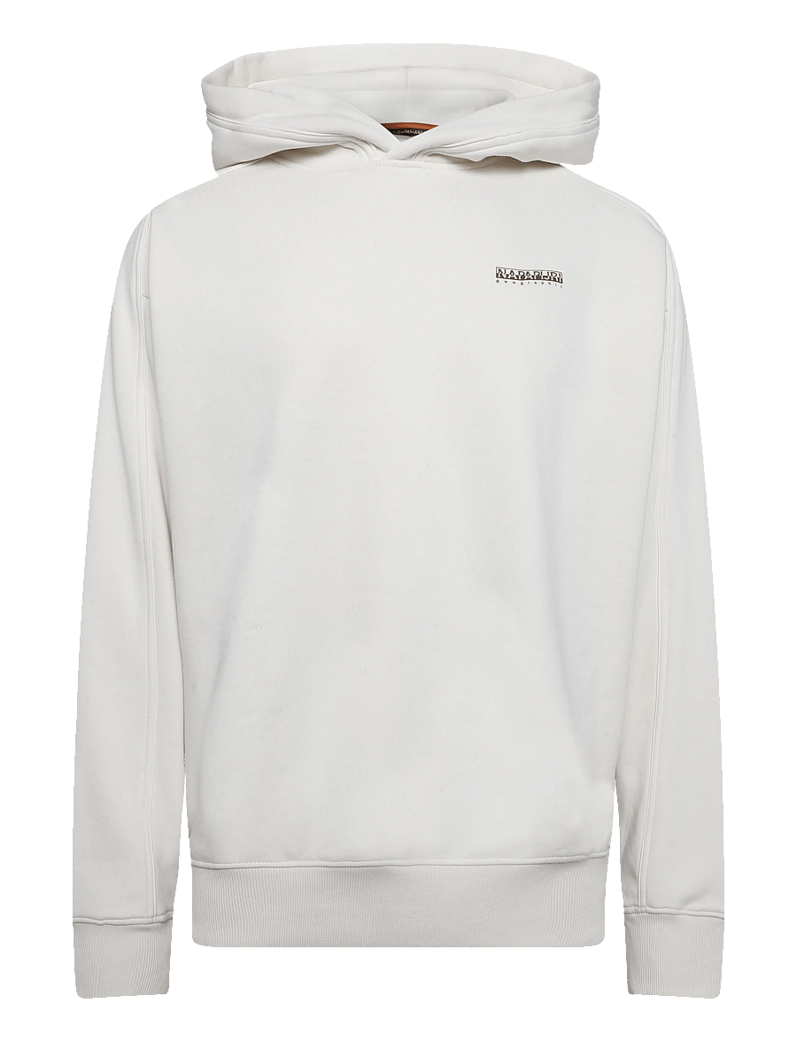 Napapijri - B-TEZA H - kapuzenpullover - white whisper - 1