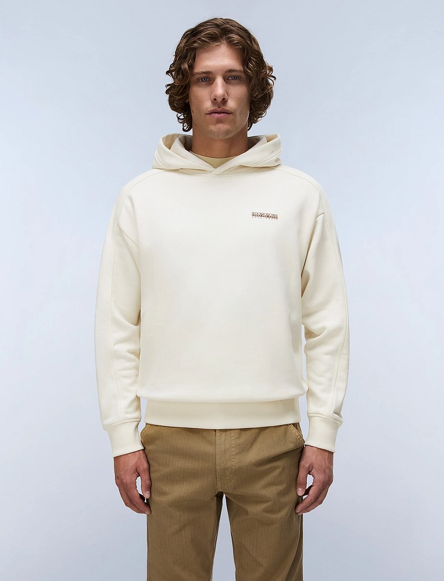 Napapijri - B-TEZA H - kapuzenpullover - white whisper - 0