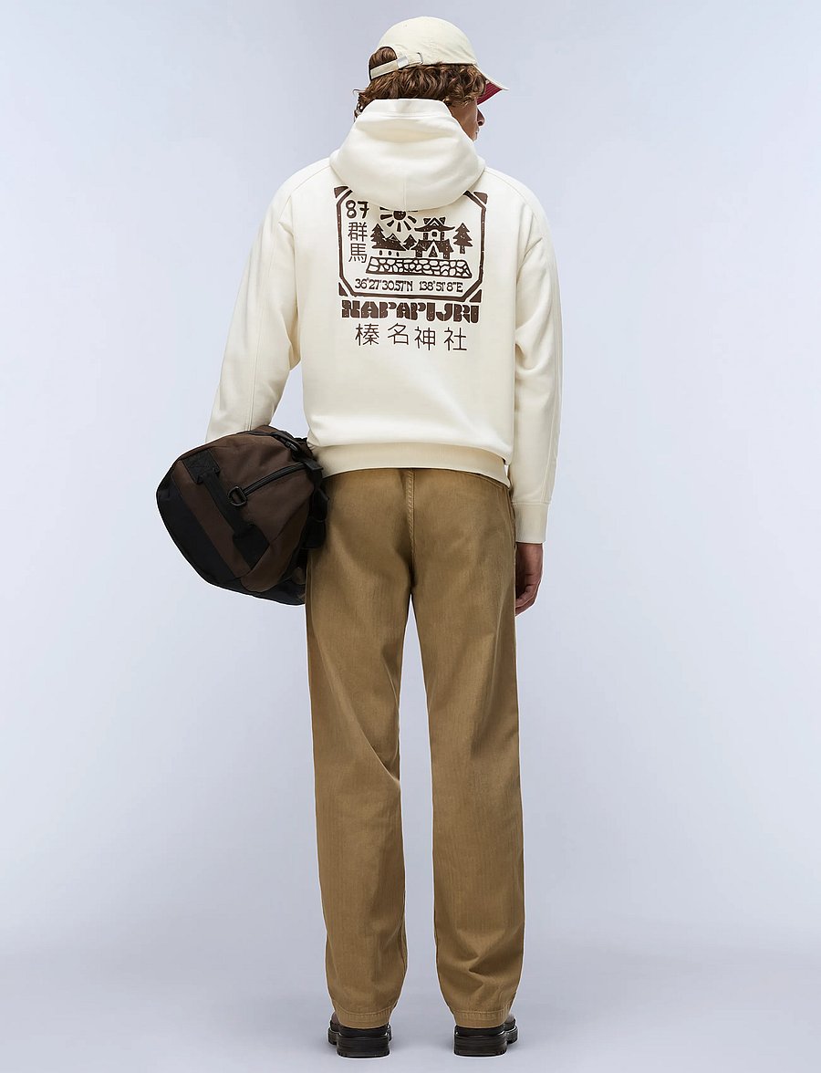 Napapijri - B-TEZA H - kapuzenpullover - white whisper - 3