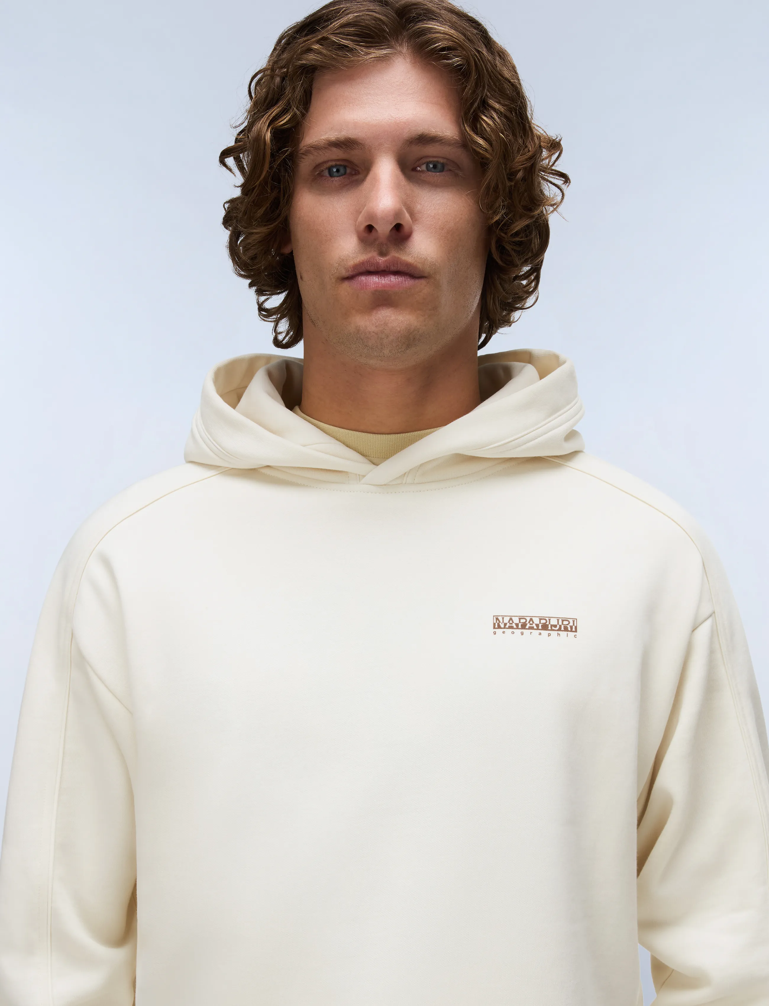 Napapijri - B-TEZA H - kapuzenpullover - white whisper - 4