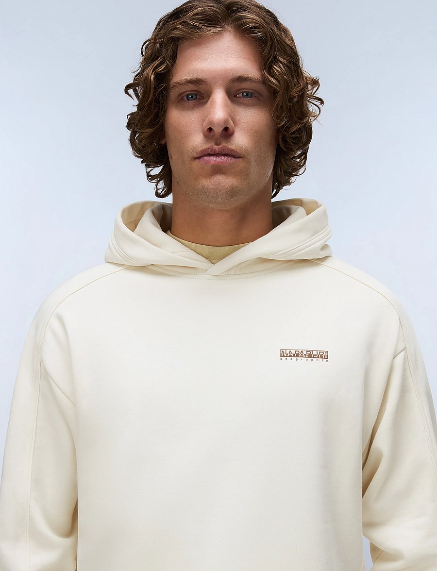 Napapijri - B-TEZA H - kapuzenpullover - white whisper - 4
