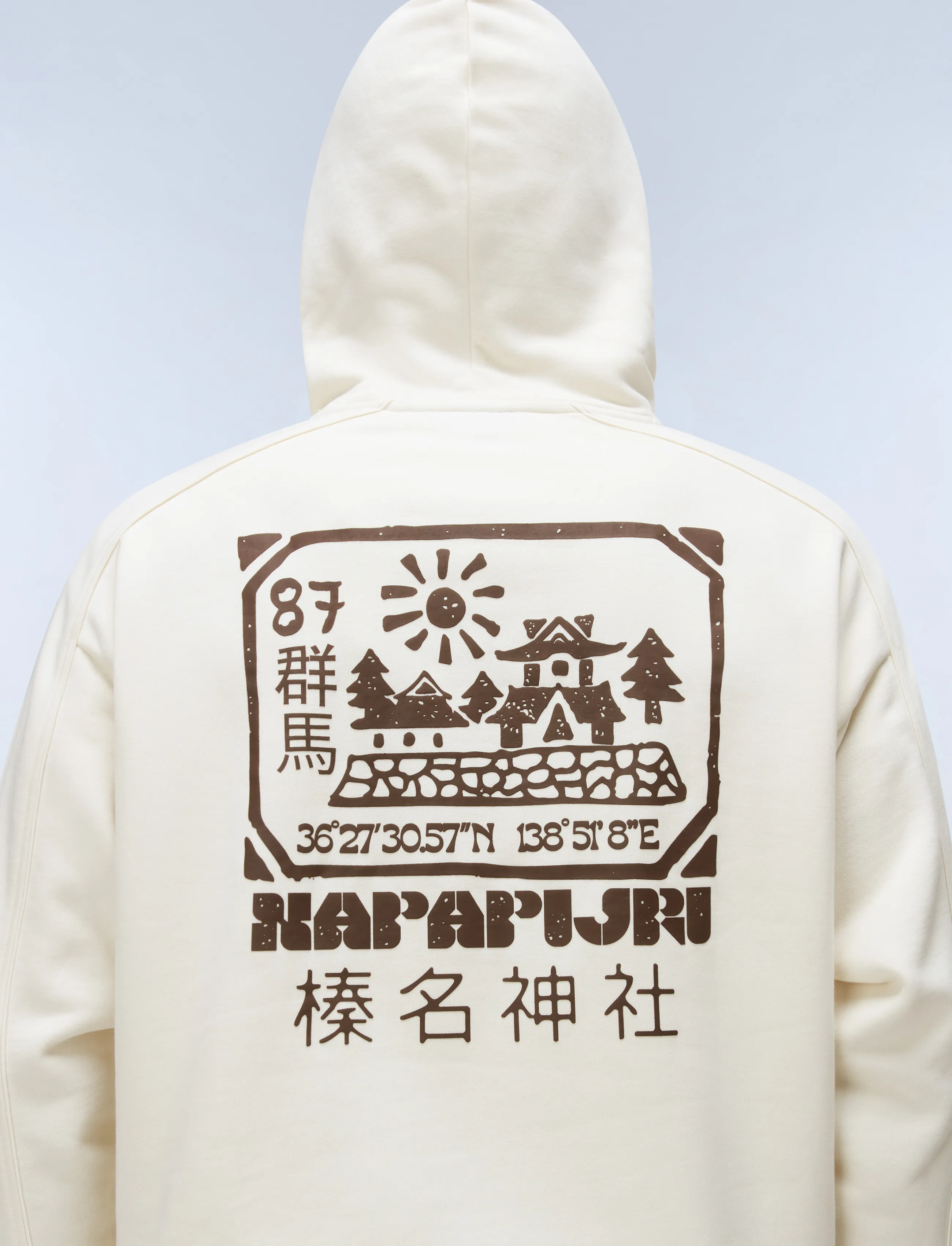 Napapijri - B-TEZA H - kapuzenpullover - white whisper - 5