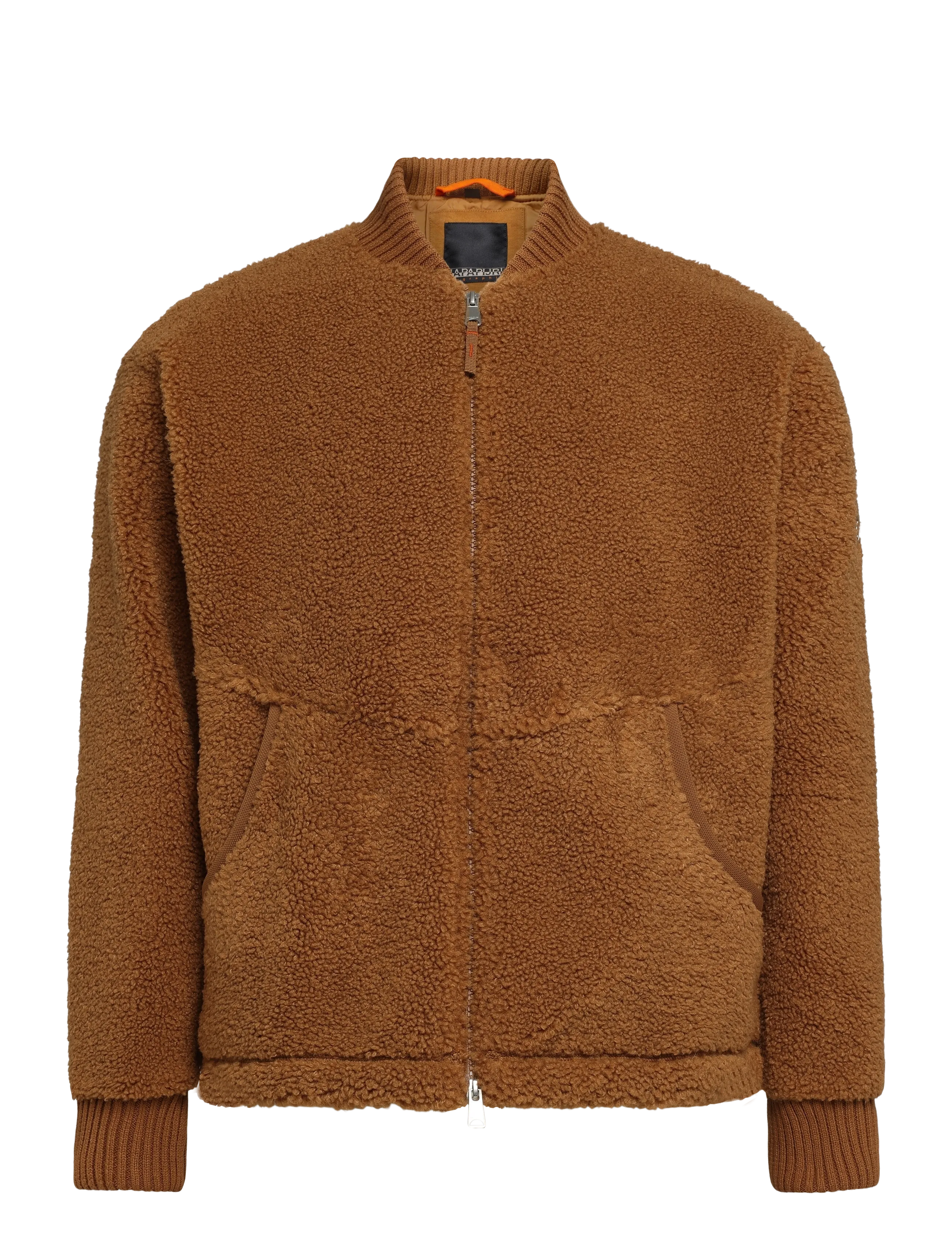 Napapijri T-MAPU FZ - Jacken - RUBBER WS2 / brown