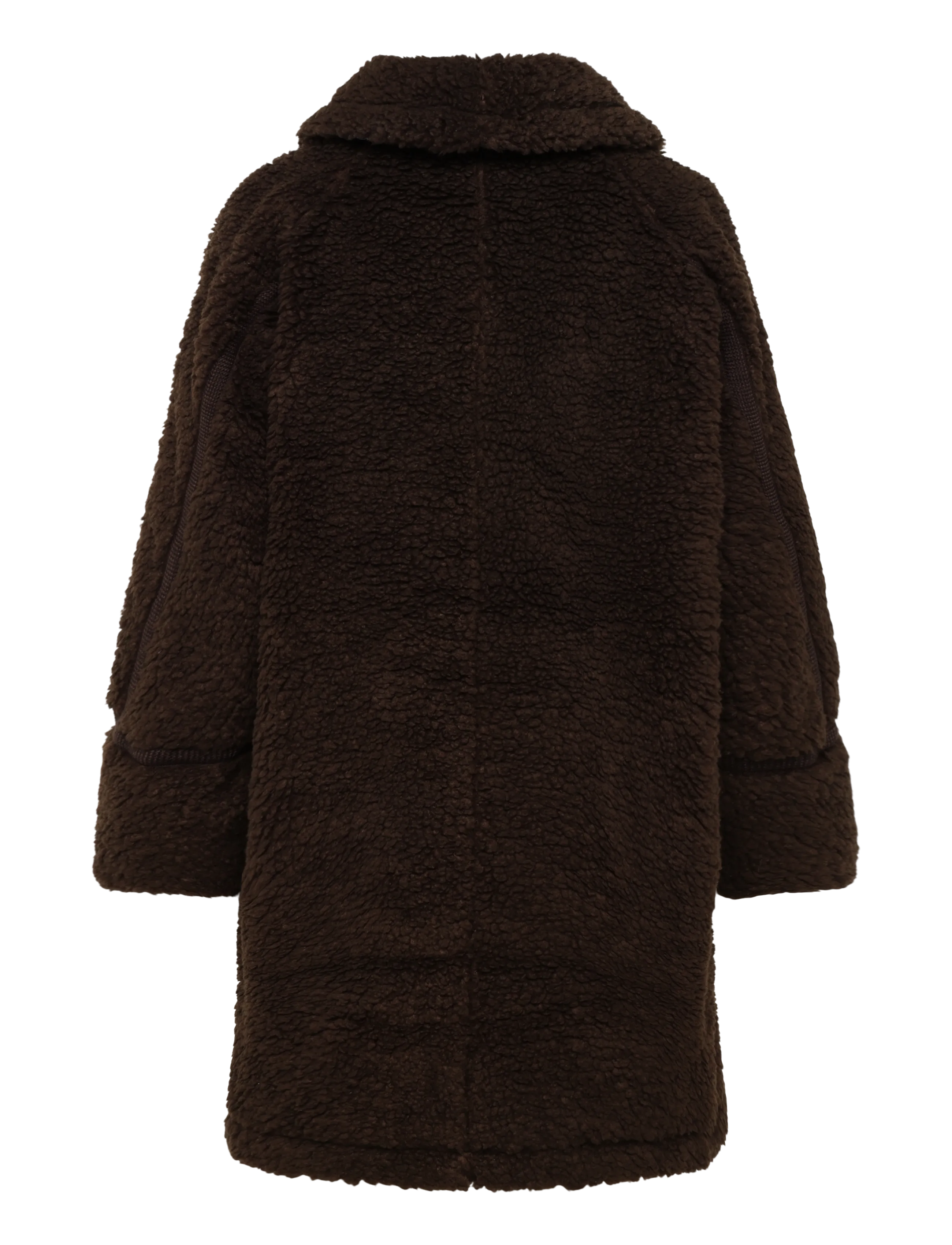 Napapijri - A-SABKHA FLEECE L W - mäntel - demitasse wt3 - 1