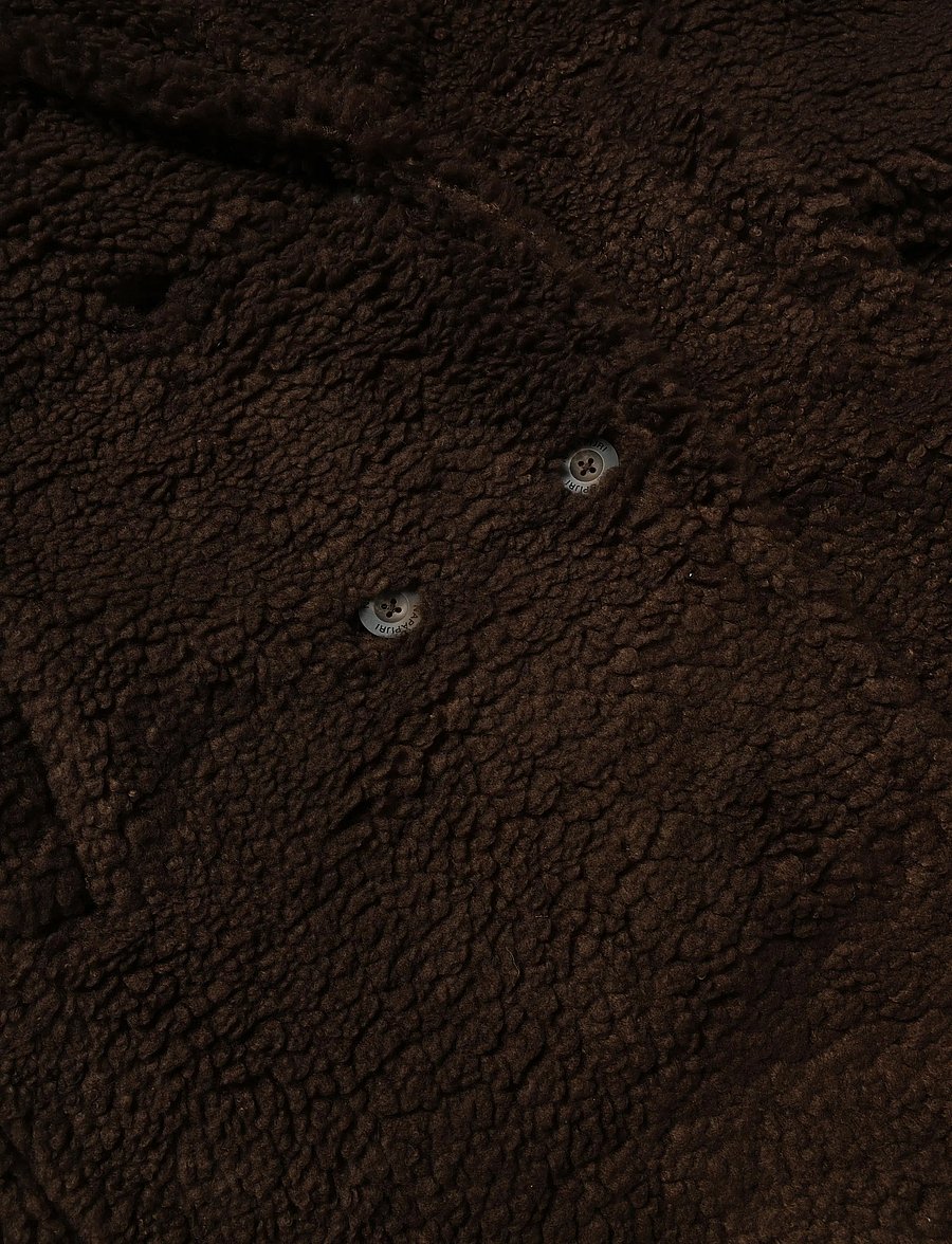 Napapijri - A-SABKHA FLEECE L W - mäntel - demitasse wt3 - 2