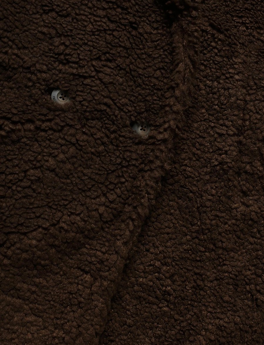 Napapijri - A-SABKHA FLEECE L W - mäntel - demitasse wt3 - 3