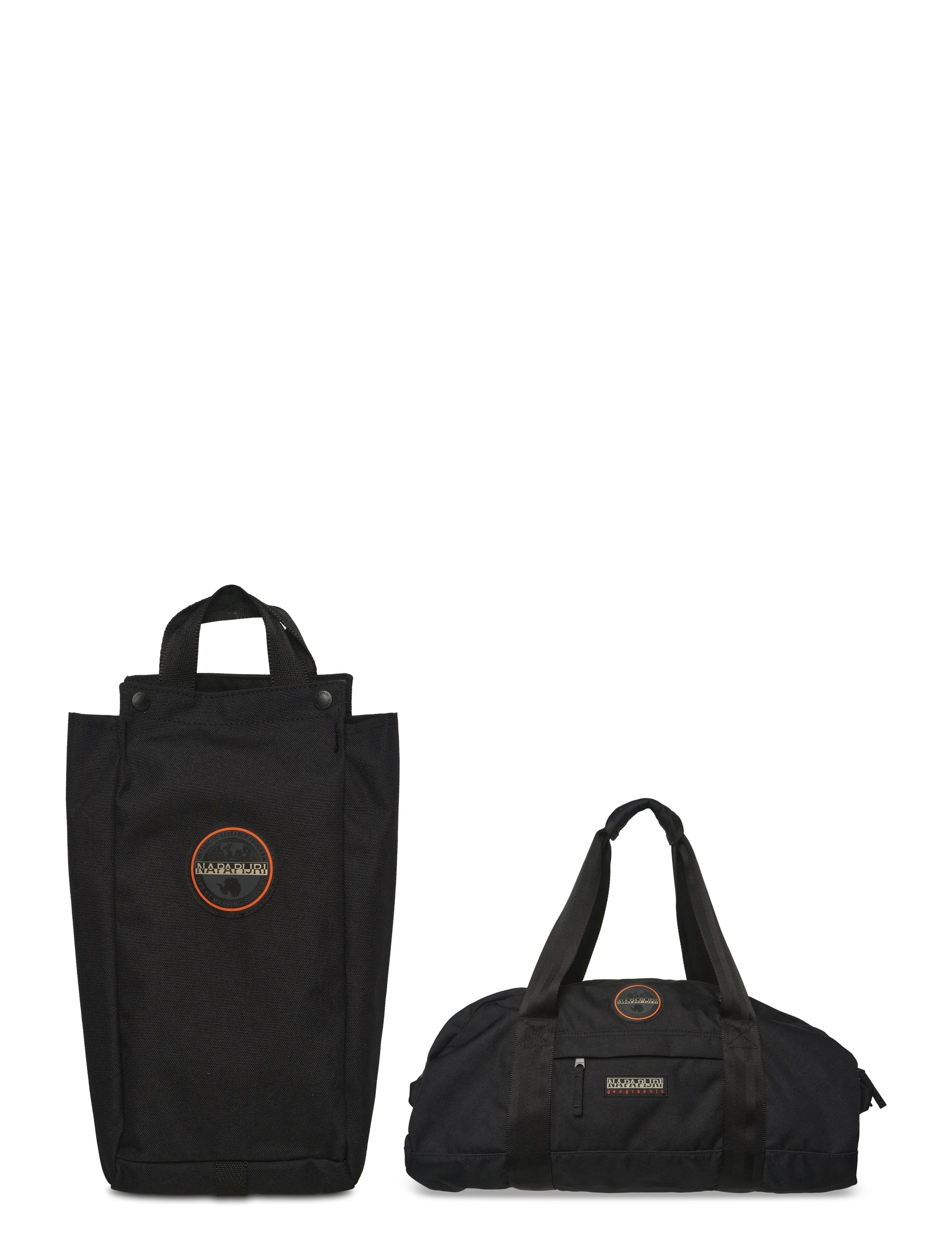 Napapijri VOYAGE DUFFLE - Taschen - BLACK 041 / black