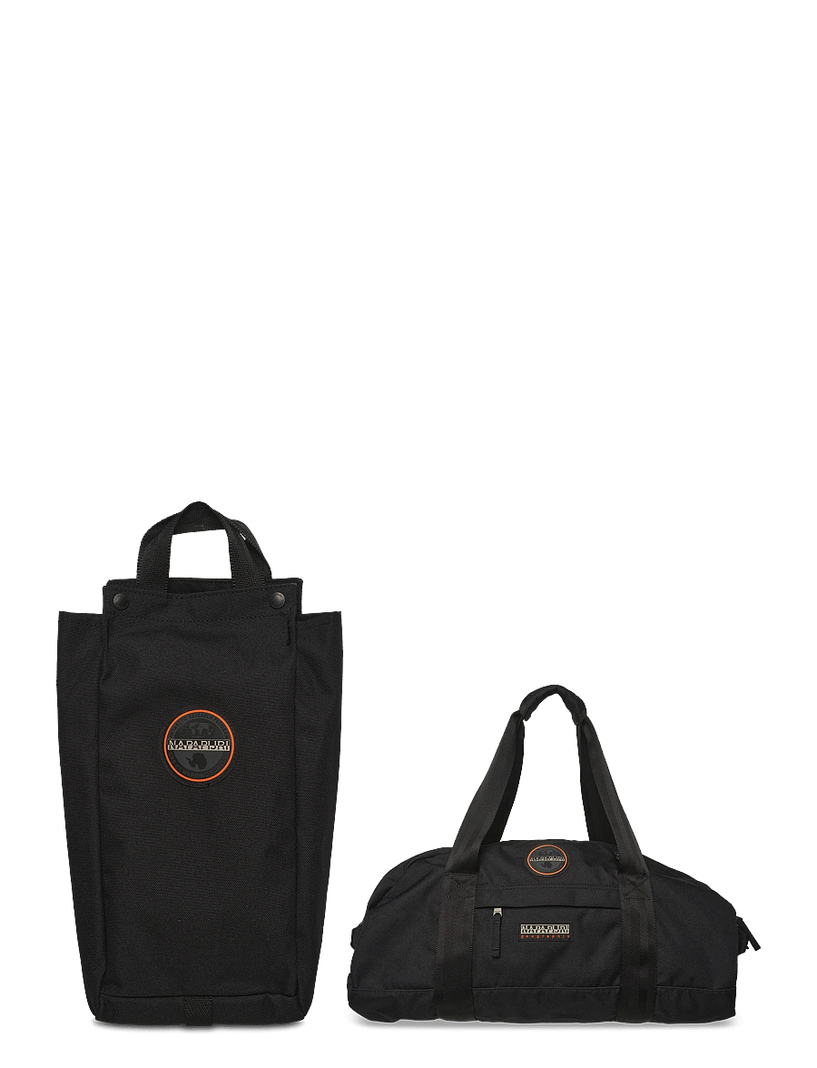 Napapijri - VOYAGE DUFFLE - reisetaschen - black 041 - 1