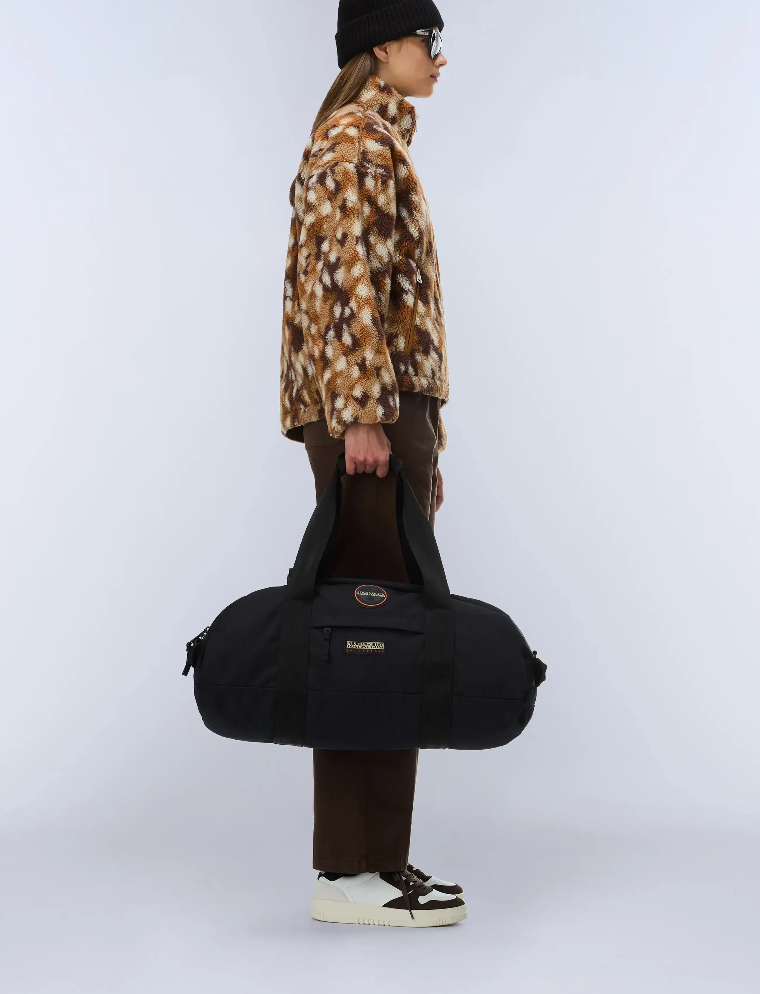 Napapijri - VOYAGE DUFFLE - reisetaschen - black 041 - 0