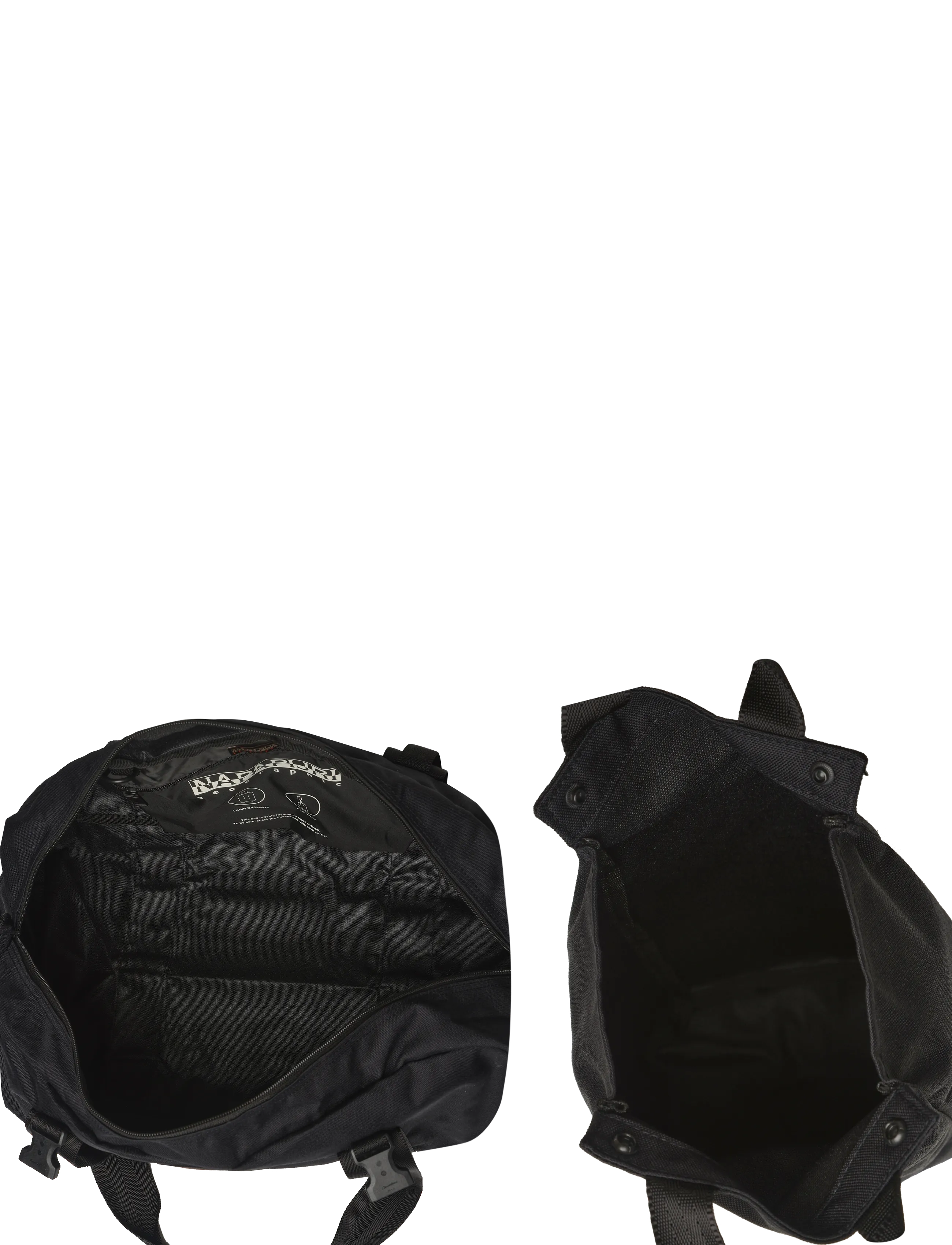 Napapijri - VOYAGE DUFFLE - reisetaschen - black 041 - 4