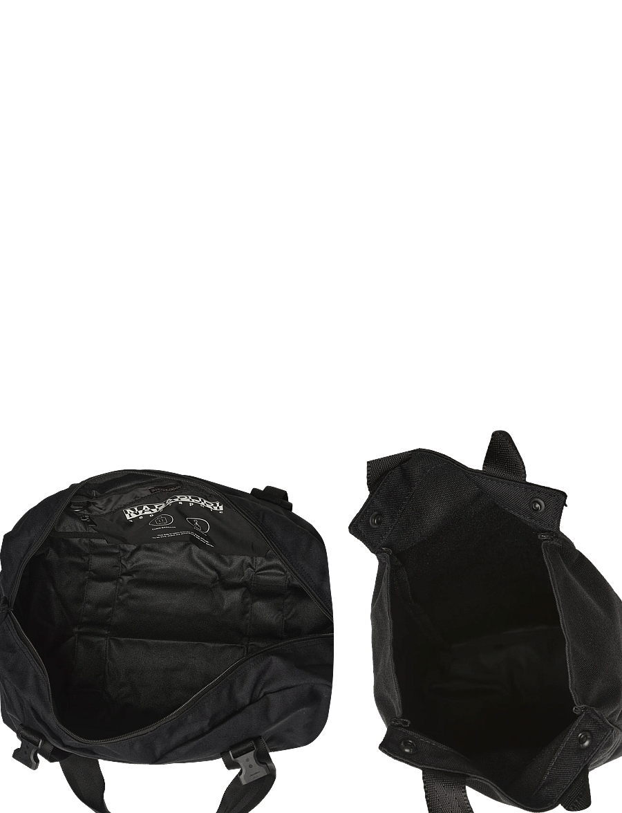 Napapijri - VOYAGE DUFFLE - reisetaschen - black 041 - 4