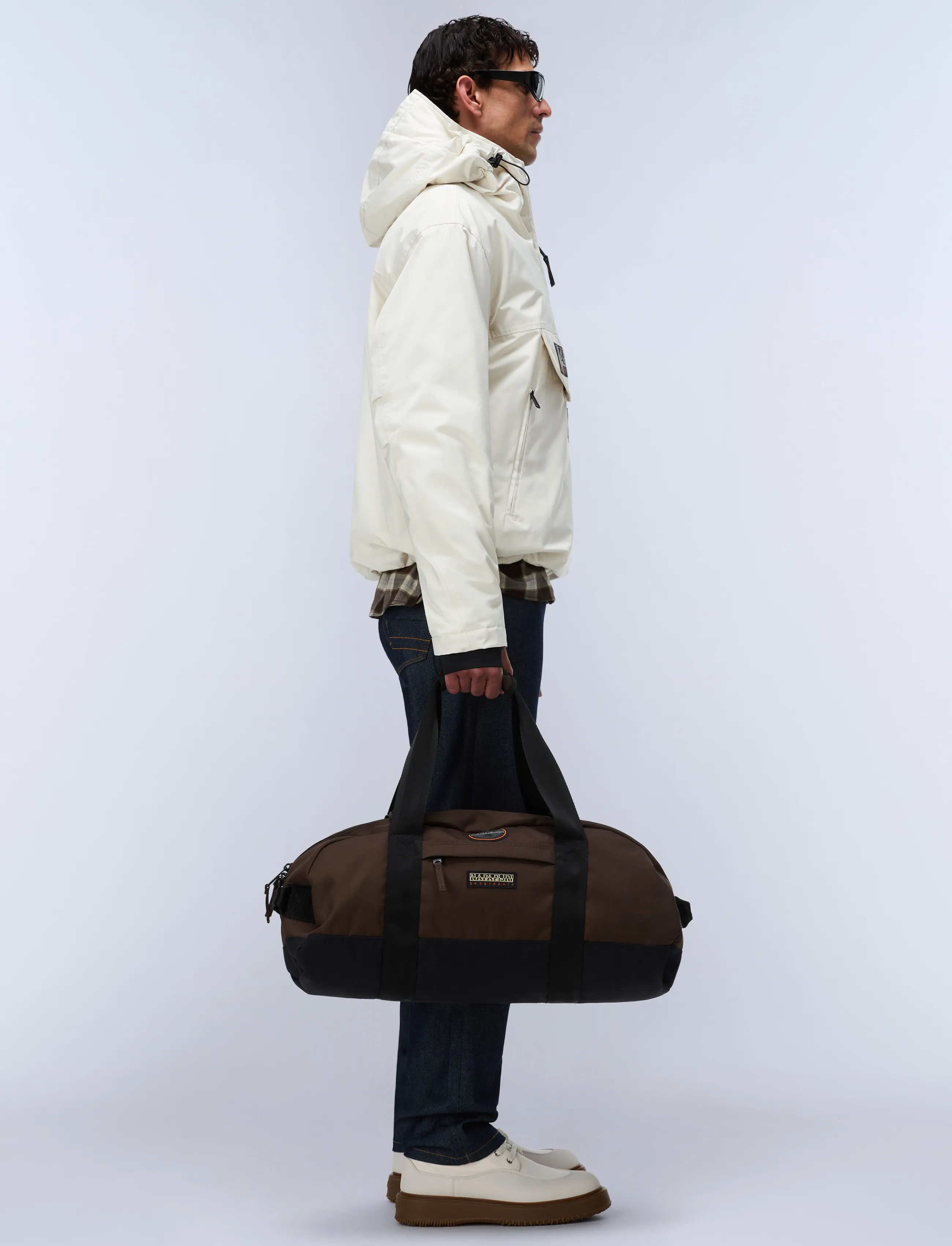 Napapijri - VOYAGE DUFFLE - reisetaschen - demitasse wt3 - 4