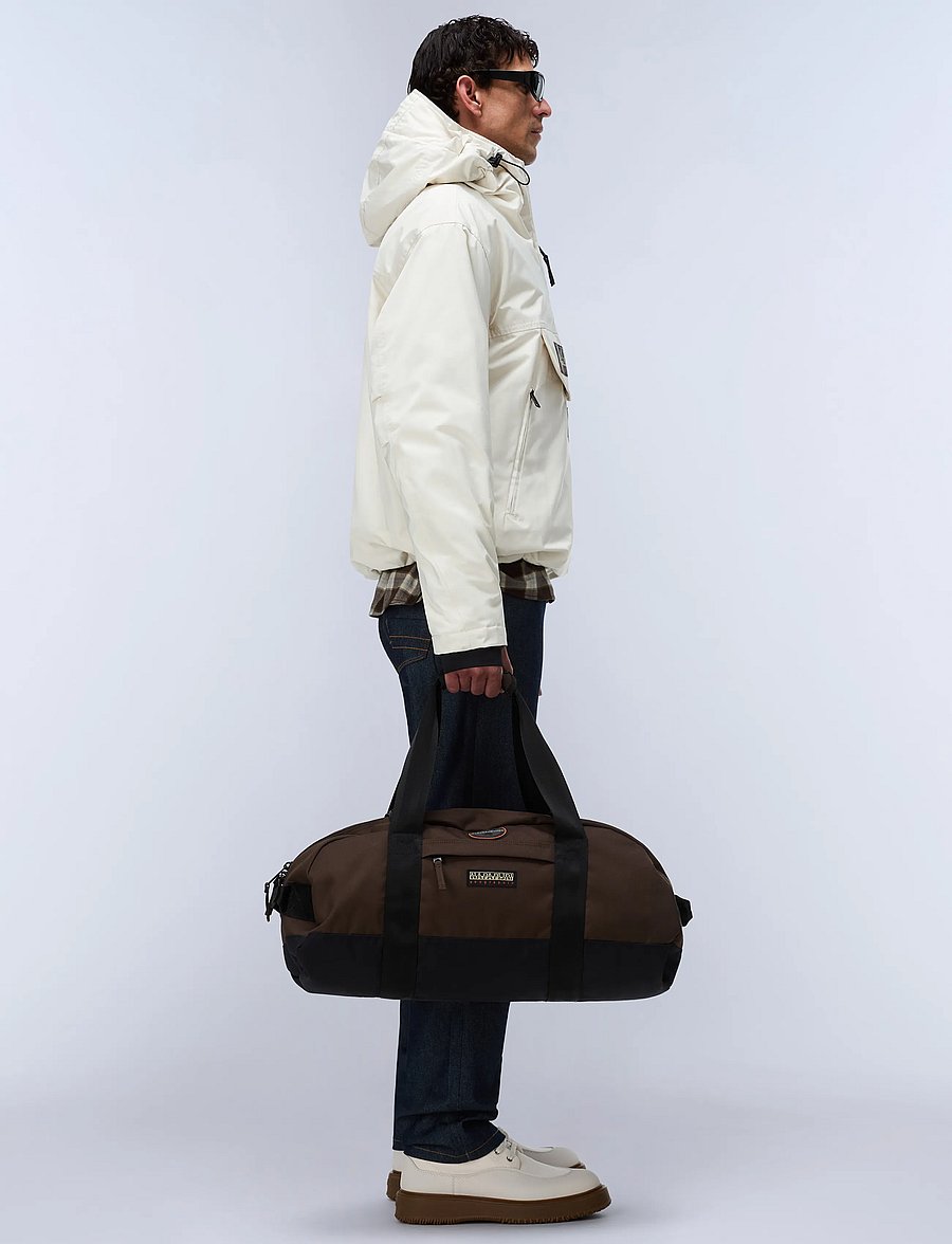 Napapijri - VOYAGE DUFFLE - duffelväskor - demitasse wt3 - 4