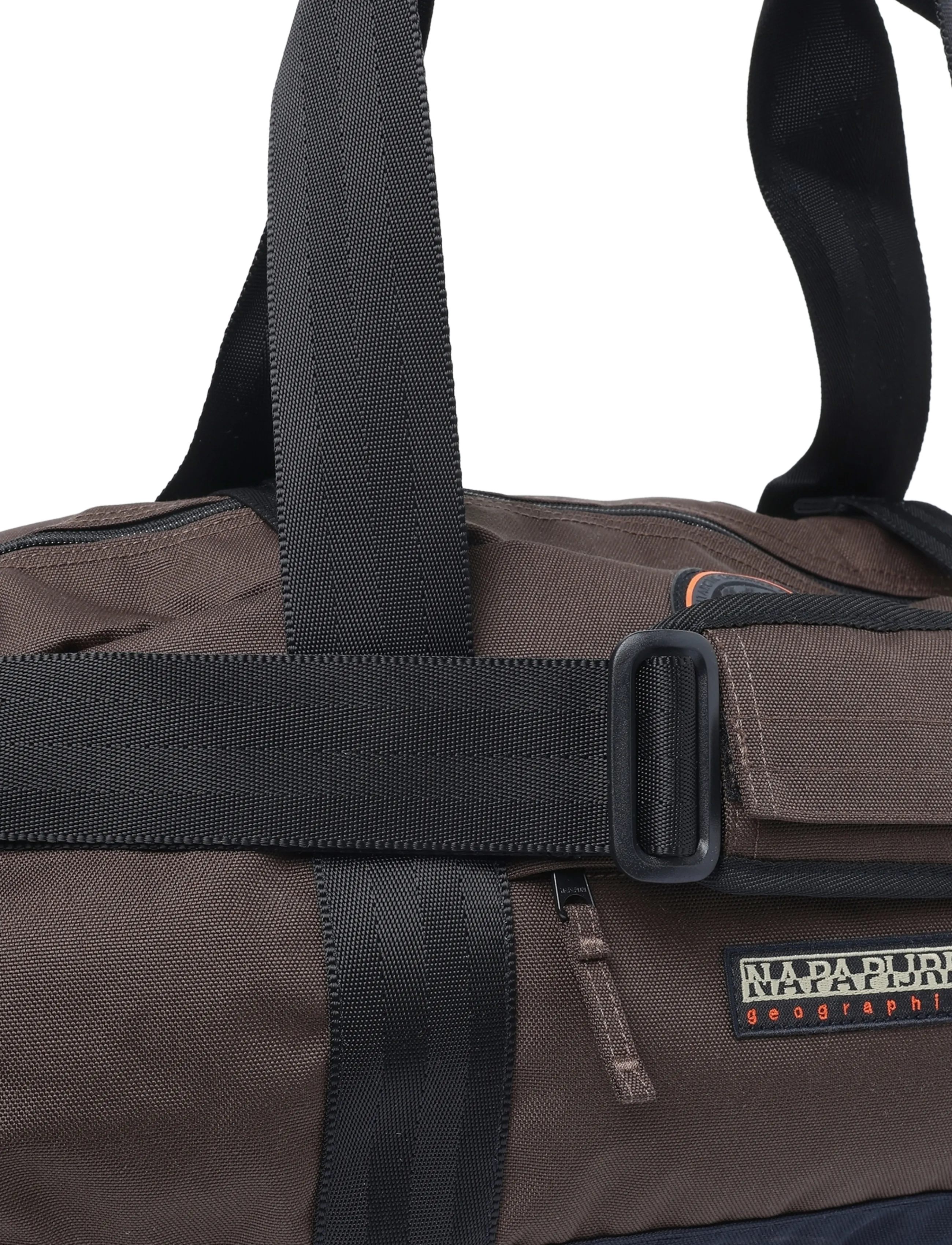 Napapijri - VOYAGE DUFFLE - reisetaschen - demitasse wt3 - 3