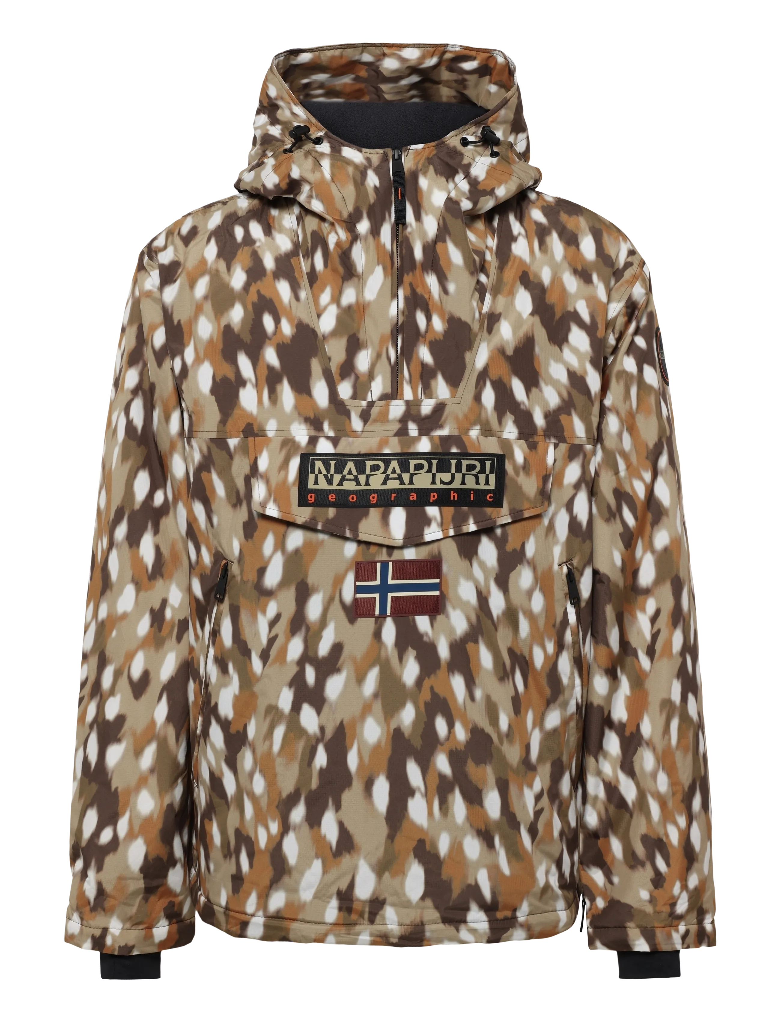 Napapijri RF NEXT AOP 1 - Uus - AOP BAMBY FDW / beige
