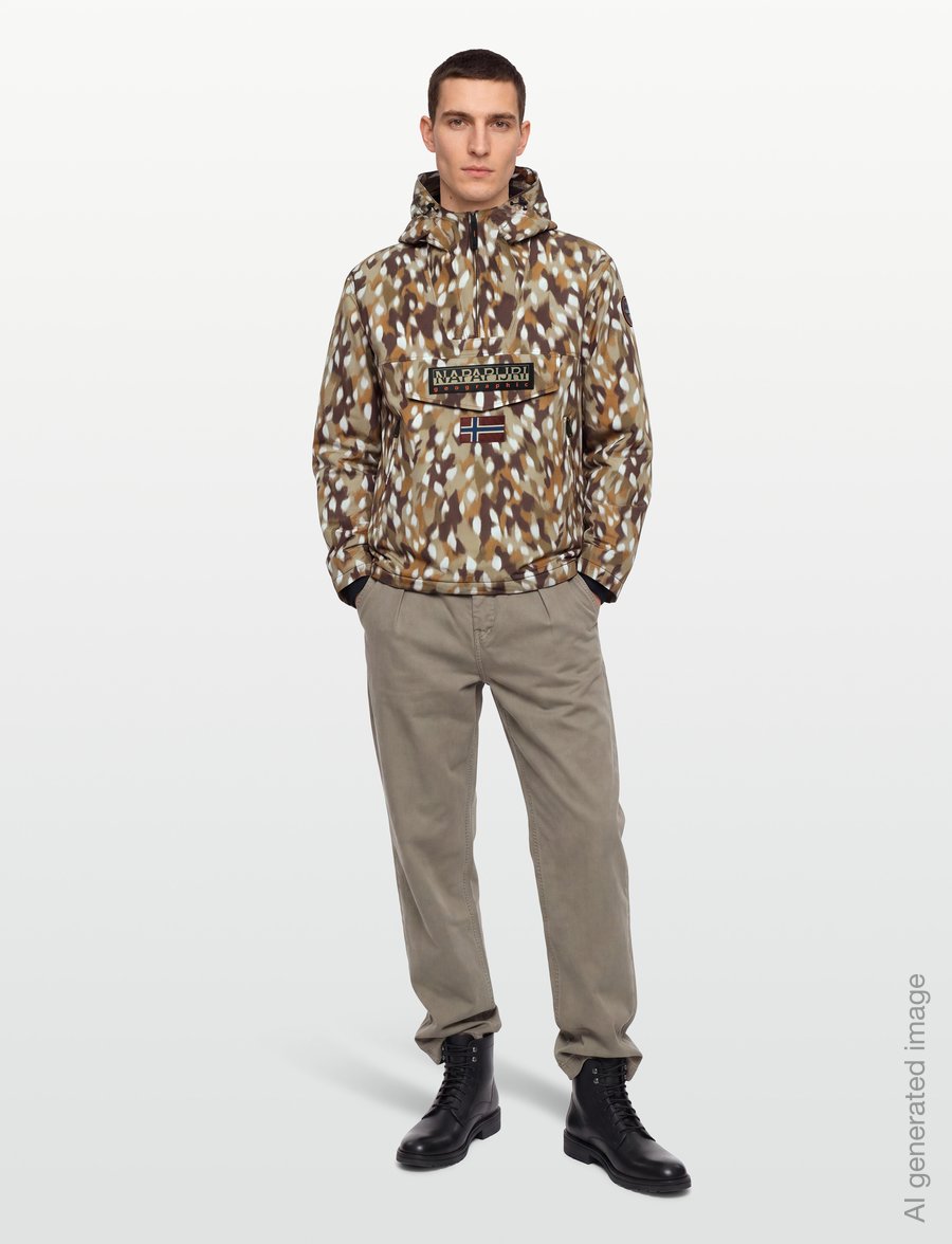 Napapijri - RF NEXT AOP 1 - anoraks - aop bamby fdw - 0