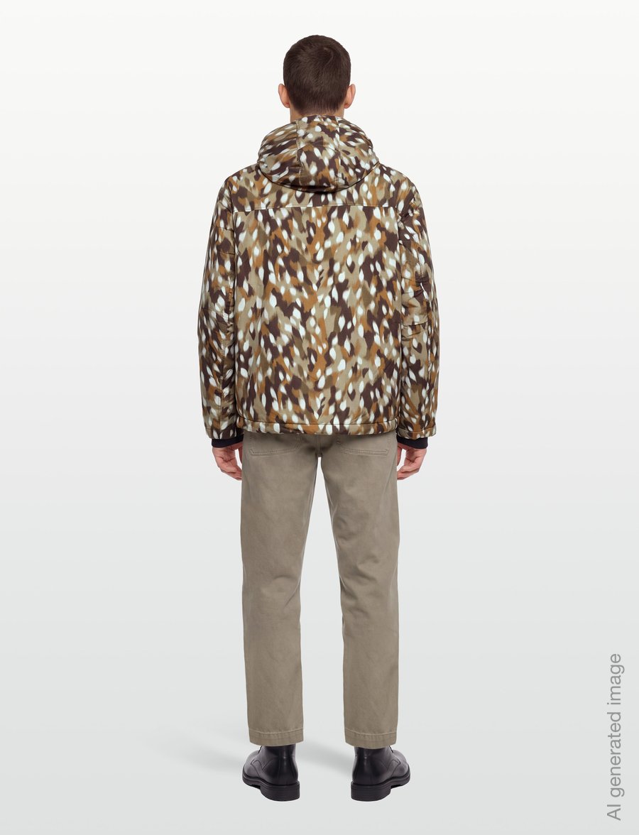 Napapijri - RF NEXT AOP 1 - anoraks - aop bamby fdw - 4