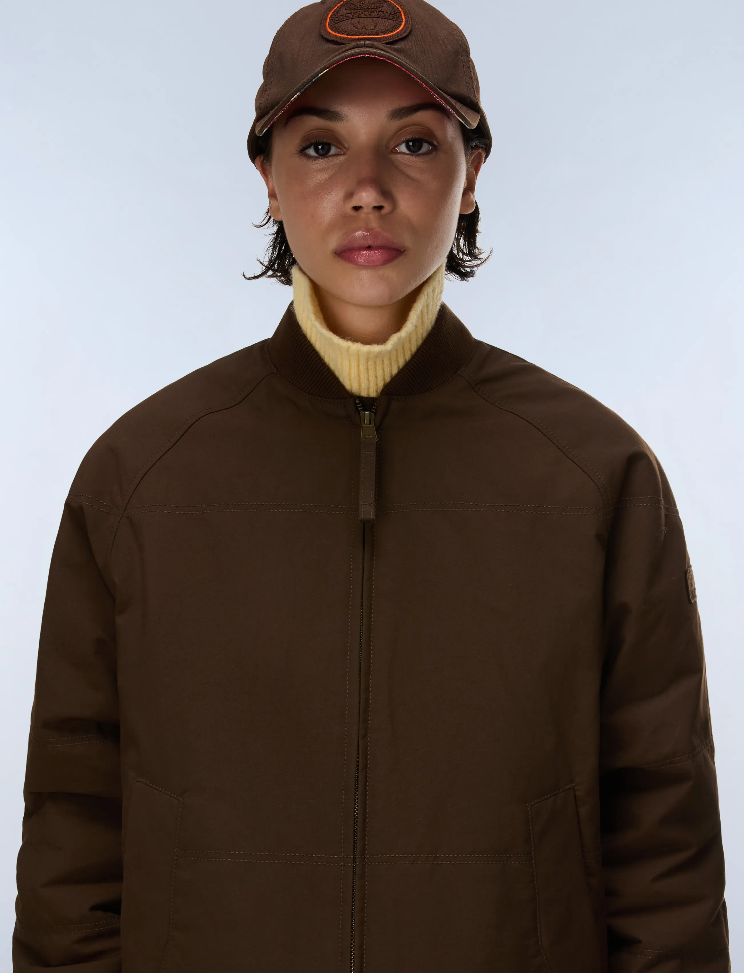 Napapijri A-Asko Bomber W, M, Jackets, Braun - Bomber, Frauen