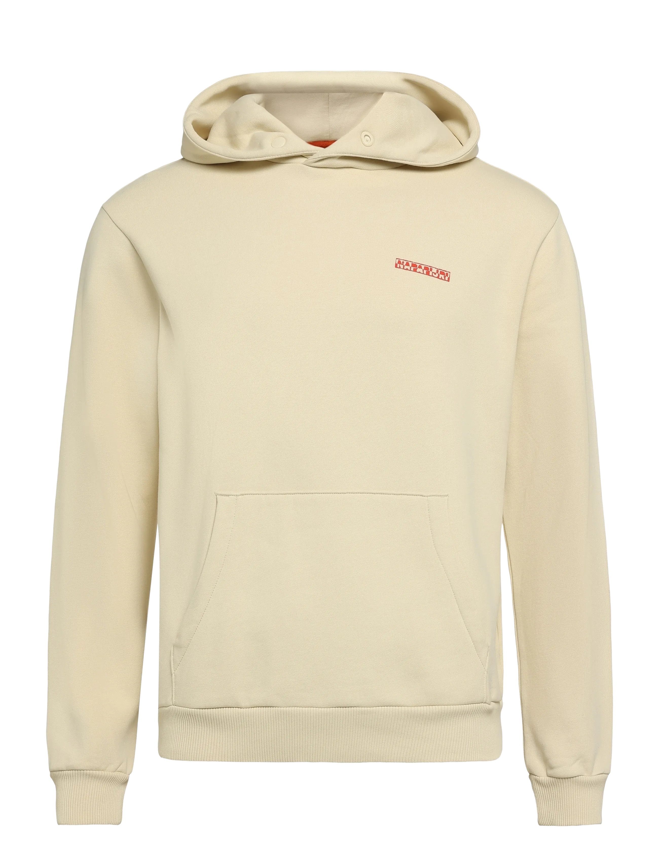 Napapijri B-SWEAT H - Efterårsgarderoben - FANCY FYA / cream