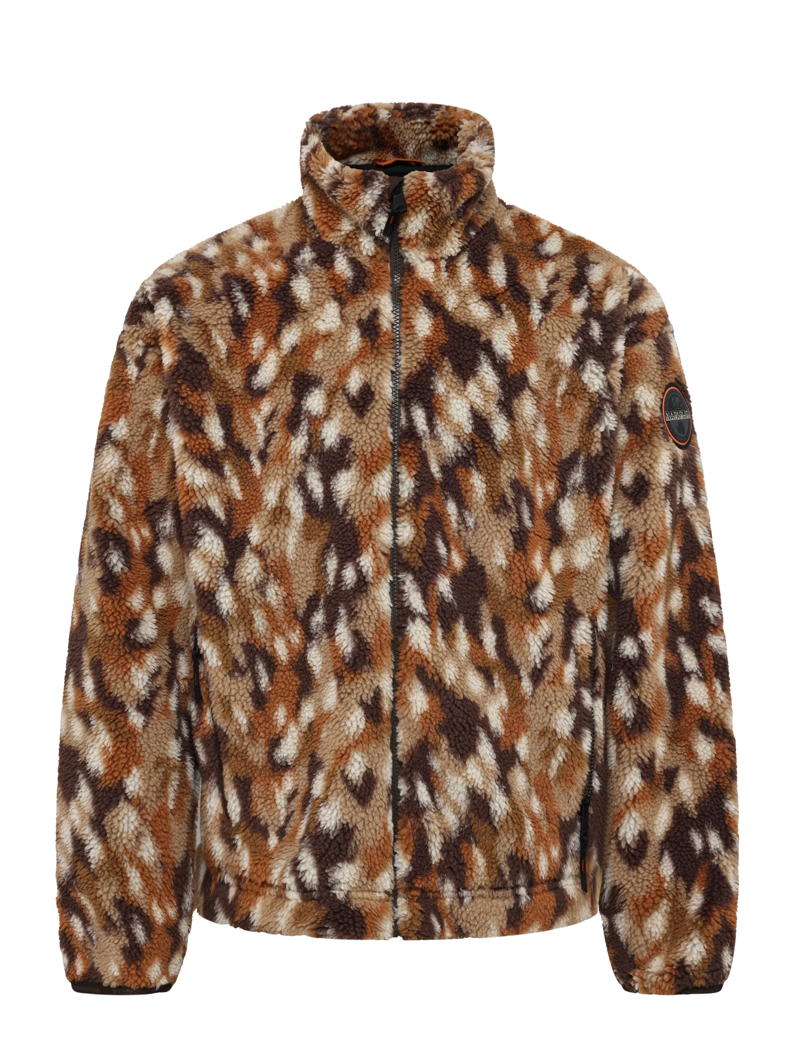 Napapijri - T-FLEECE FZ - aop bamby fdw - 1