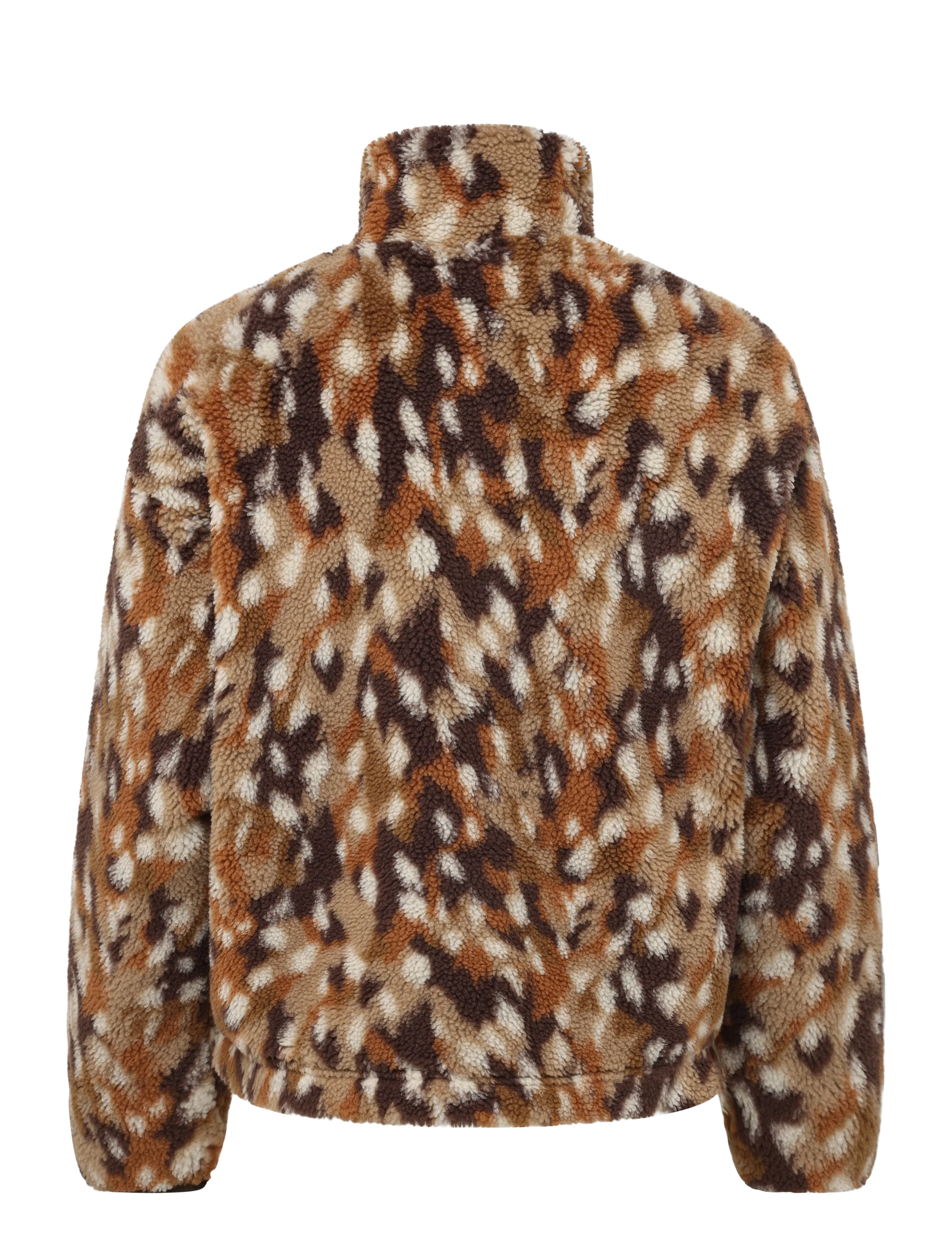 Napapijri - T-FLEECE FZ - aop bamby fdw - 2