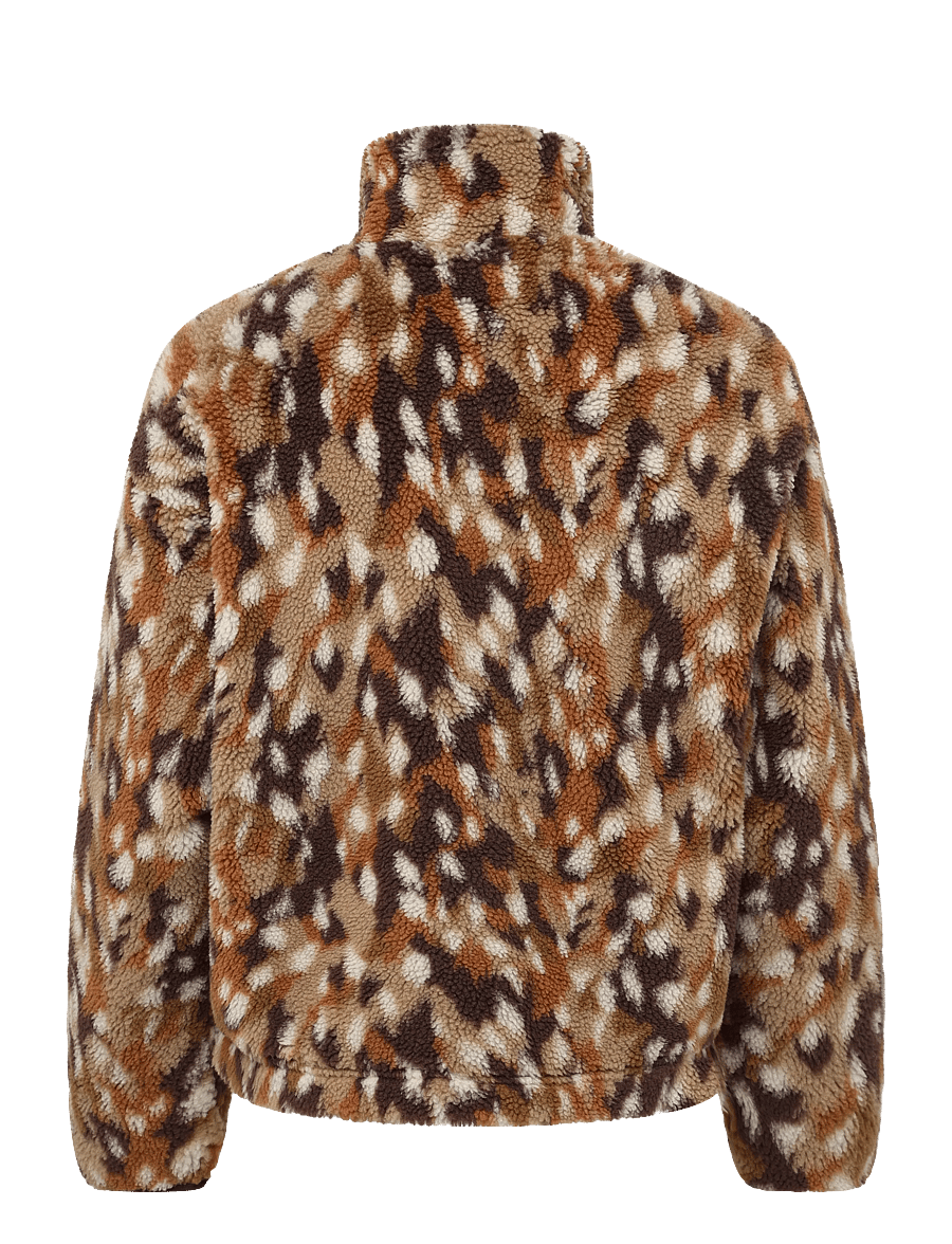 Napapijri - T-FLEECE FZ - teddy-pusad - aop bamby fdw - 2