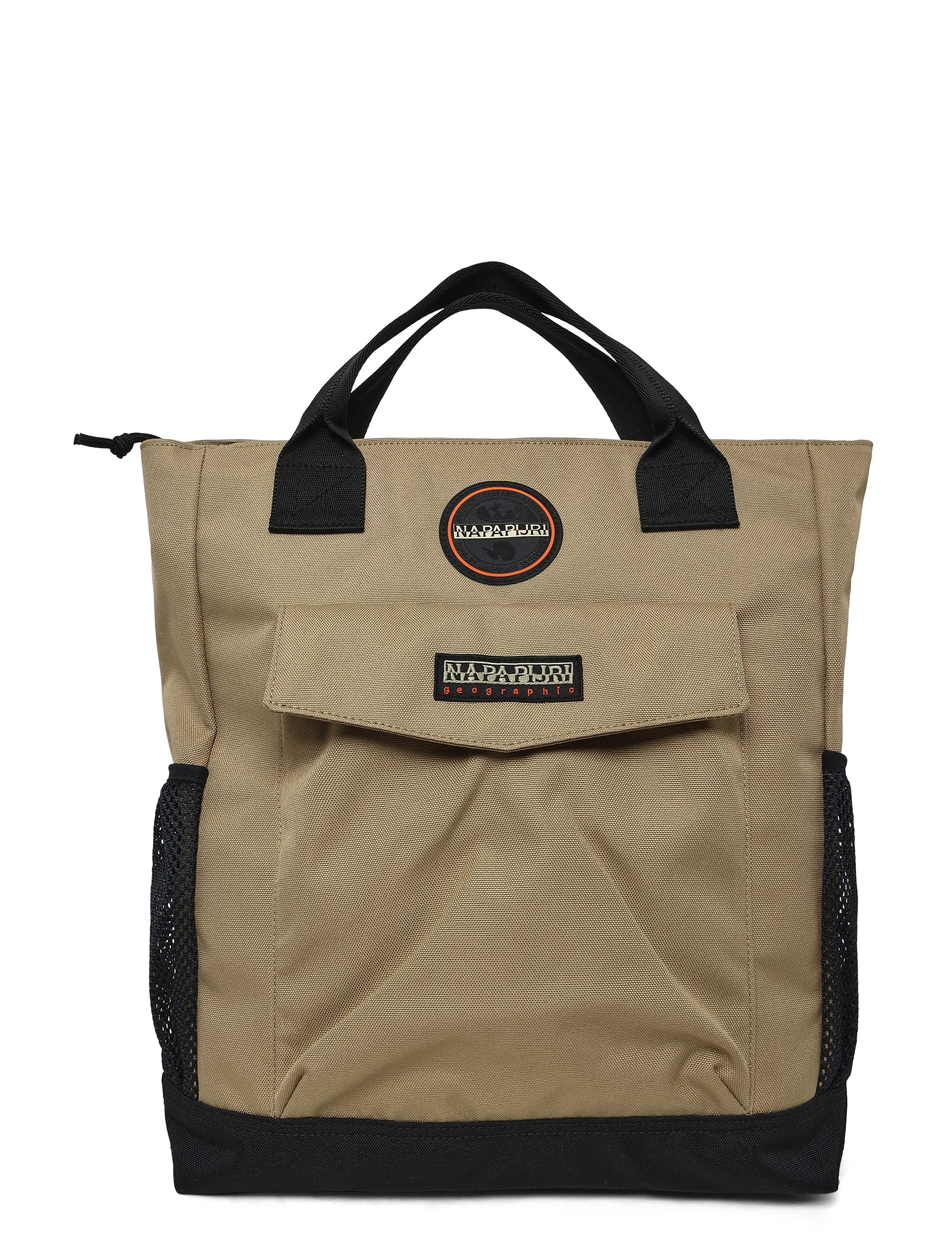 Napapijri VOYAGE TOTEPACK - Napapijri - PETRIFIEDOAKN7C / brown