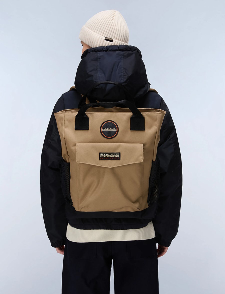 Napapijri - VOYAGE TOTEPACK - shop efter anledning - petrifiedoakn7c - 0