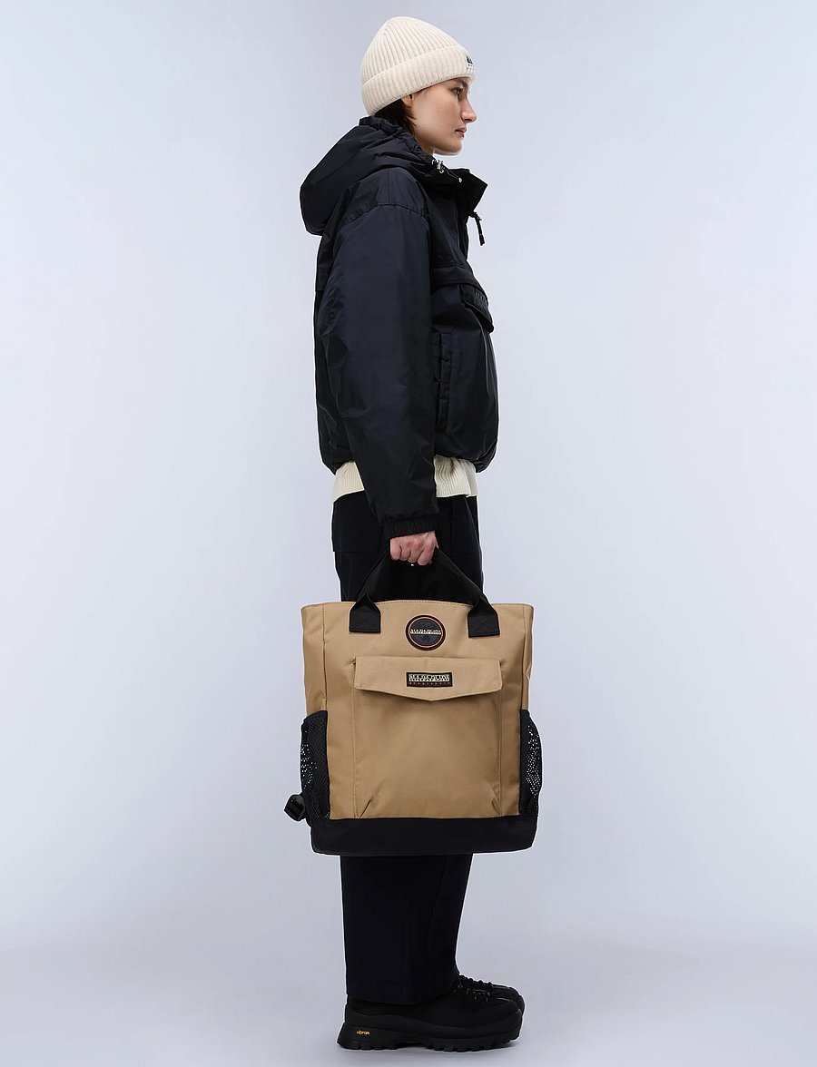 Napapijri - VOYAGE TOTEPACK - shop efter anledning - petrifiedoakn7c - 4