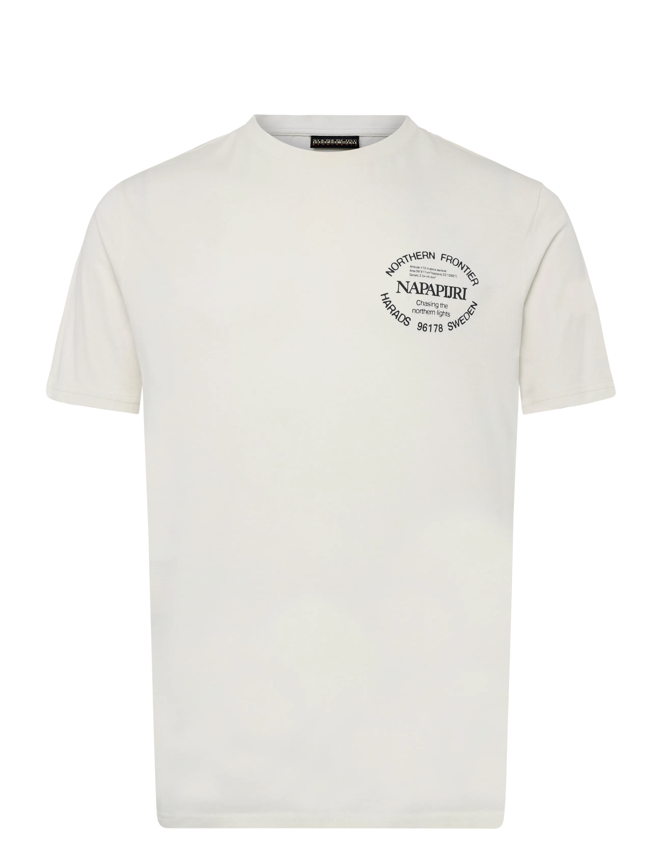 Napapijri - S-SWHOL SS - kortärmade t-shirts - fancy fva - 1