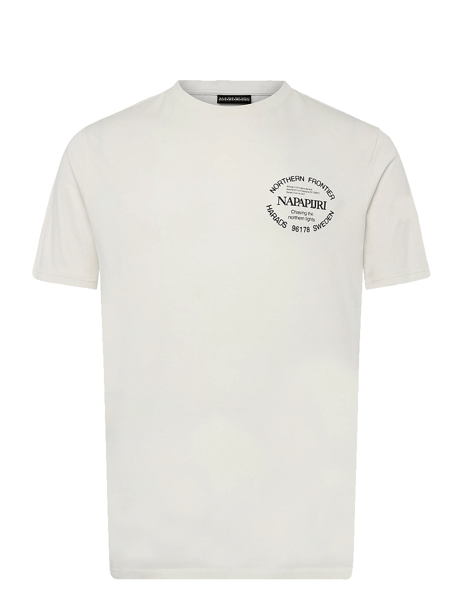 Napapijri - S-SWHOL SS - kurzärmelige t-shirts - fancy fva - 1